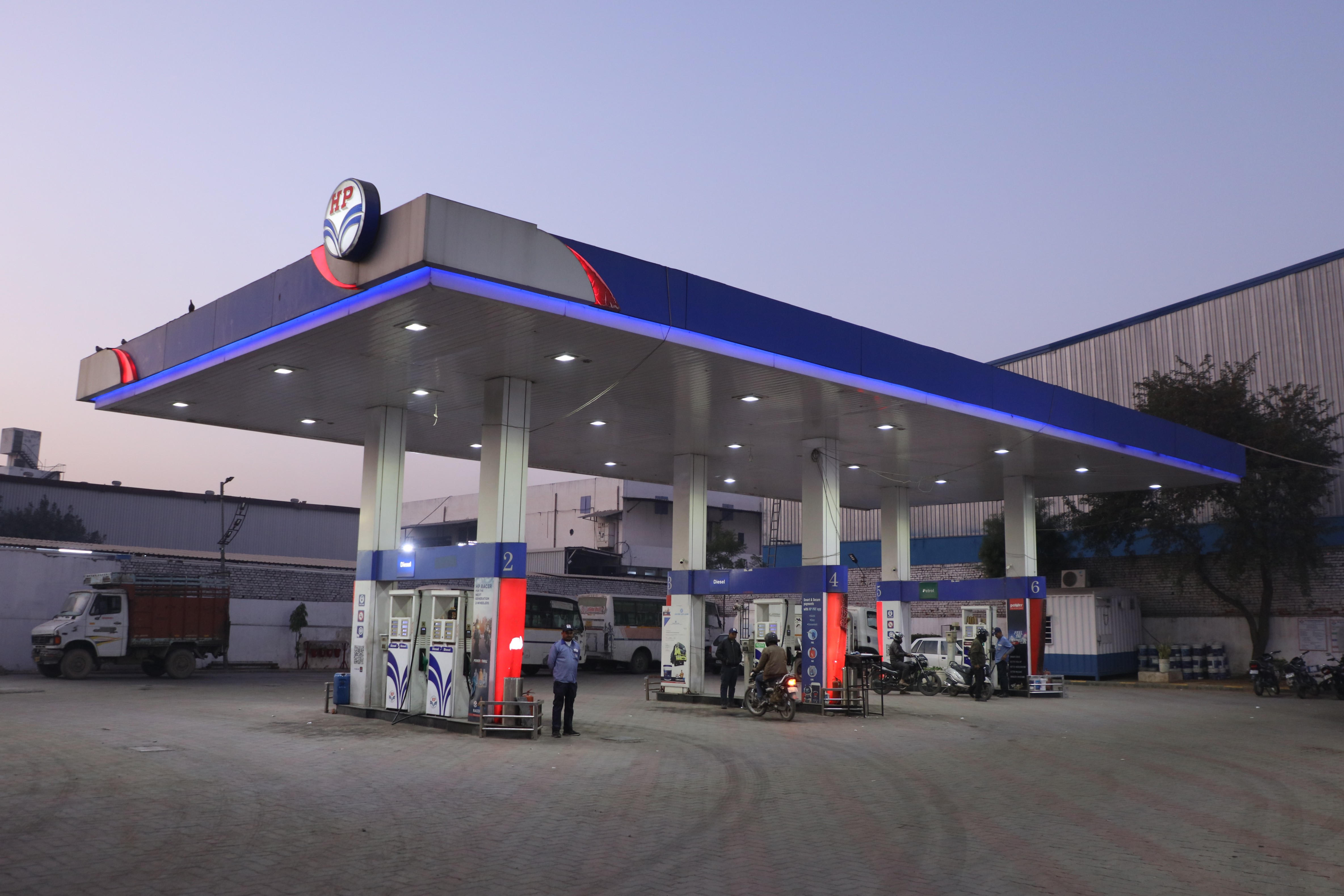 Hindustan Petroleum Corporation Limited - Vishwakarma Industrial Area, Jaipur
