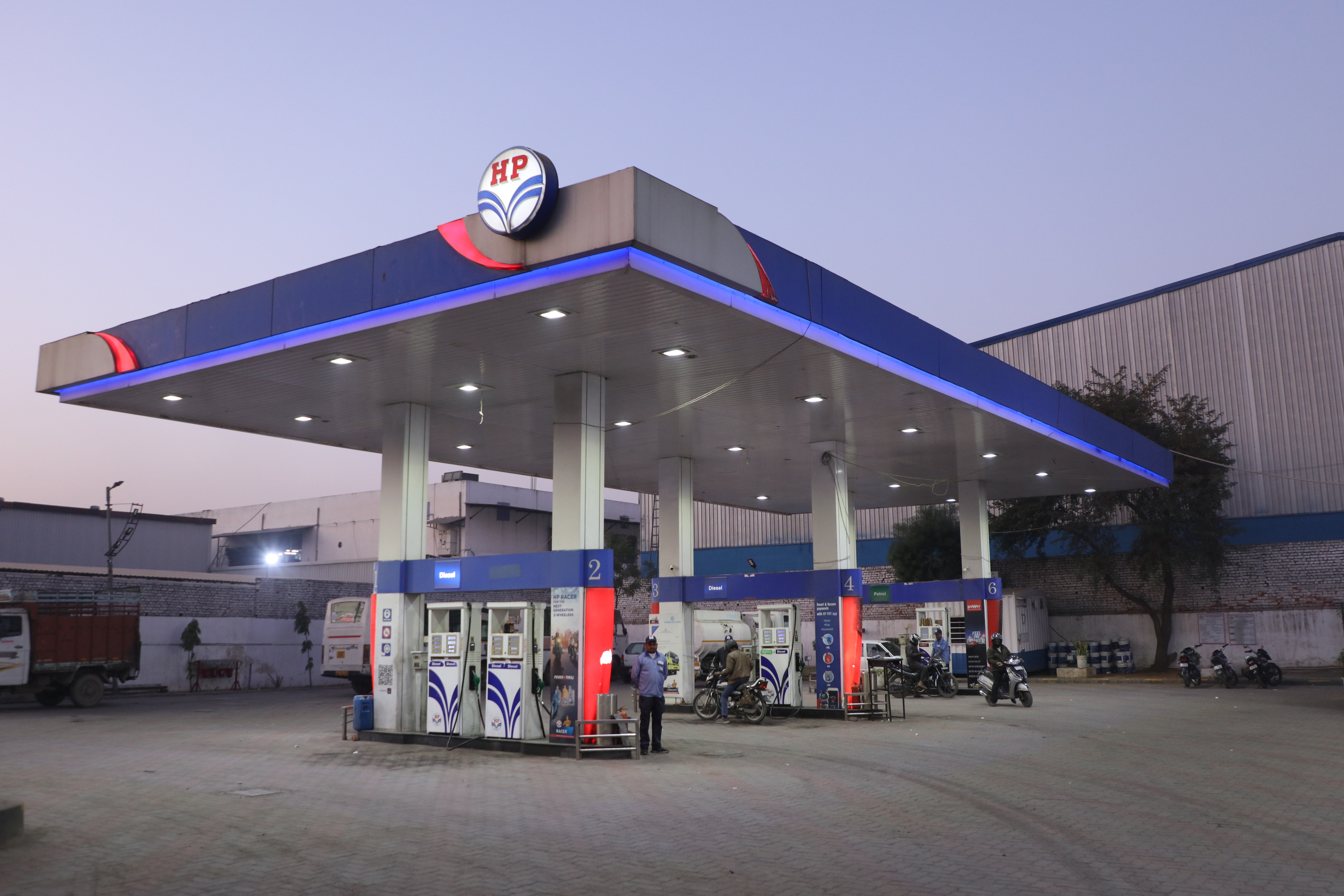 Hindustan Petroleum Corporation Limited - Vishwakarma Industrial Area, Jaipur