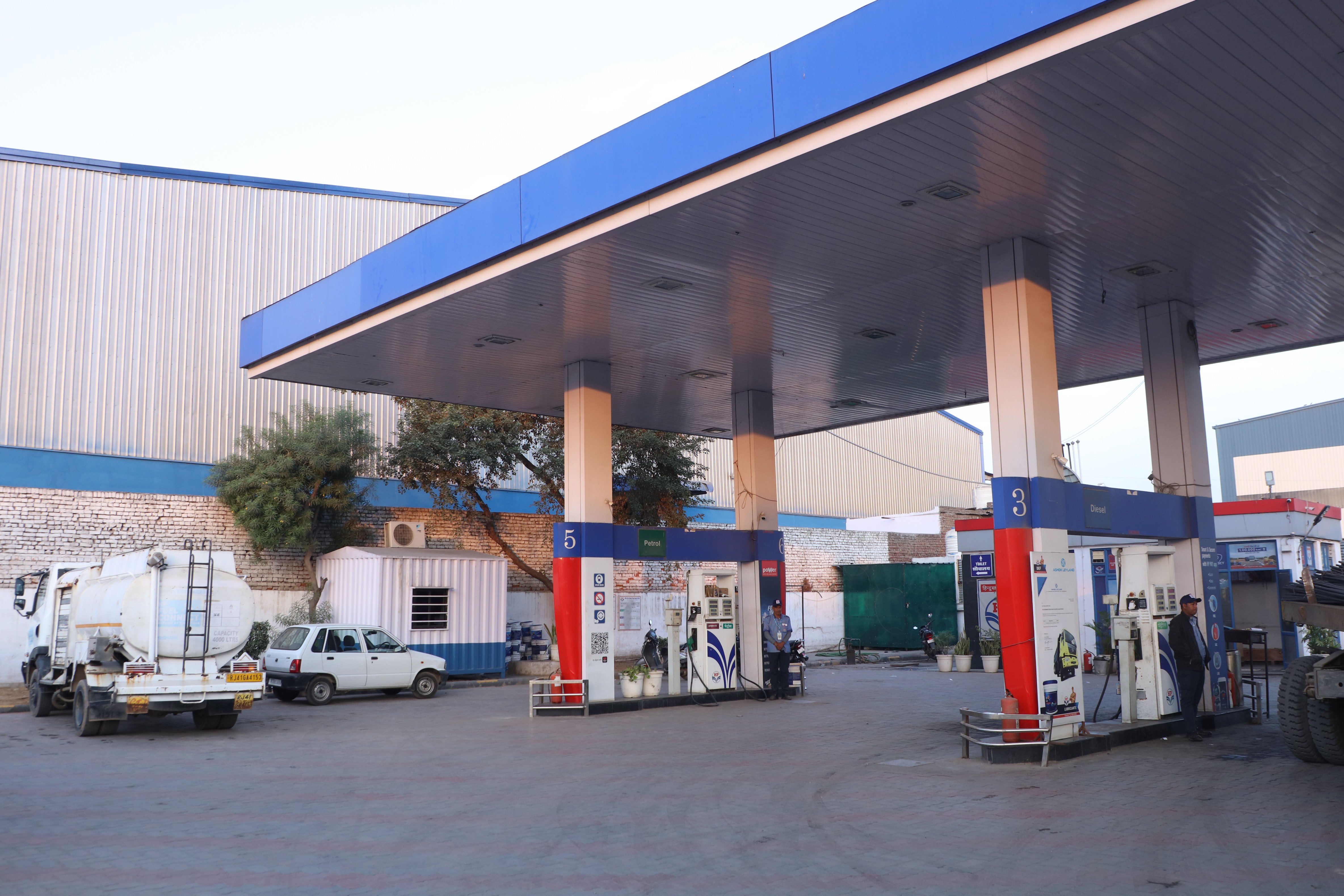 Hindustan Petroleum Corporation Limited - Vishwakarma Industrial Area, Jaipur