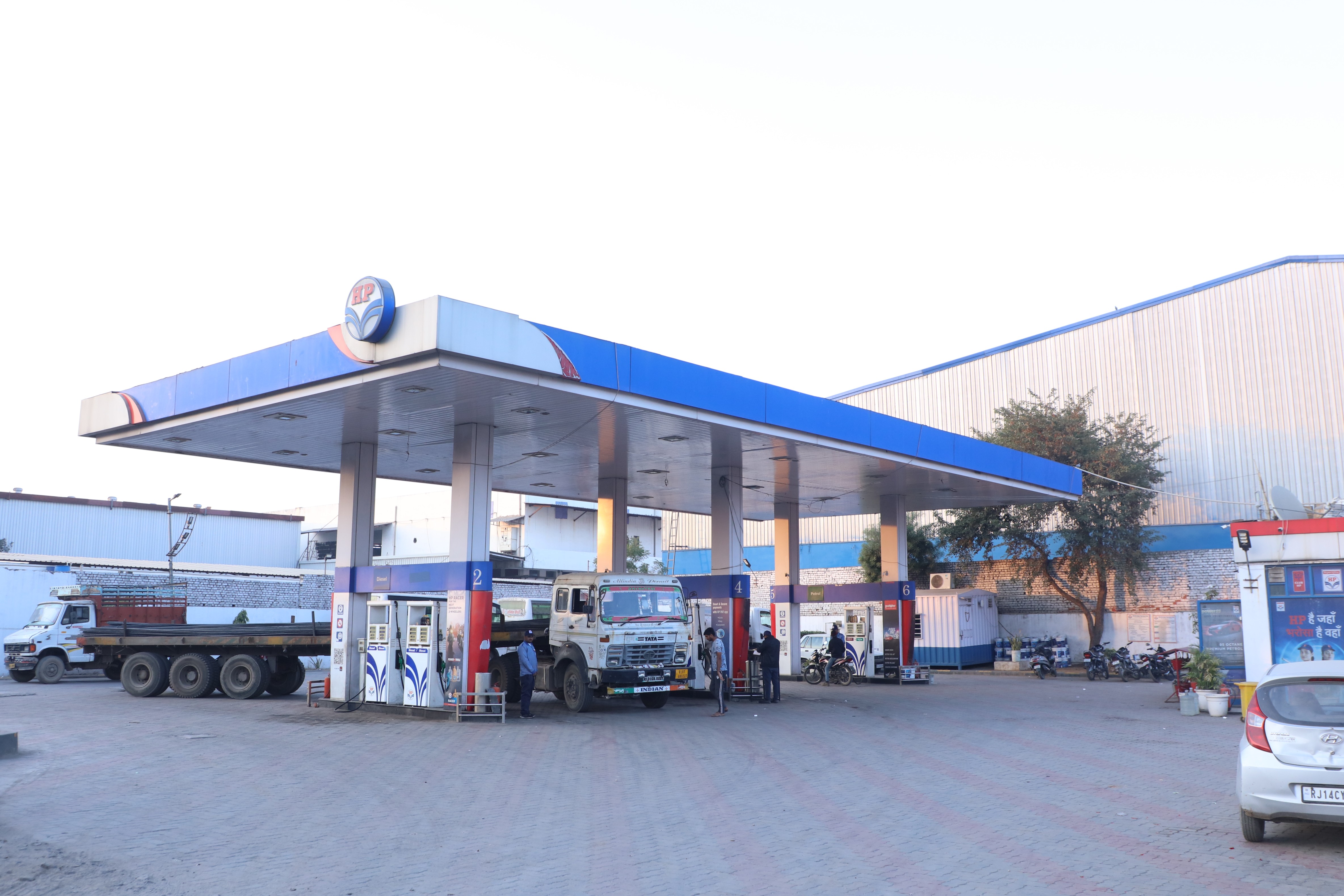 Hindustan Petroleum Corporation Limited - Vishwakarma Industrial Area, Jaipur