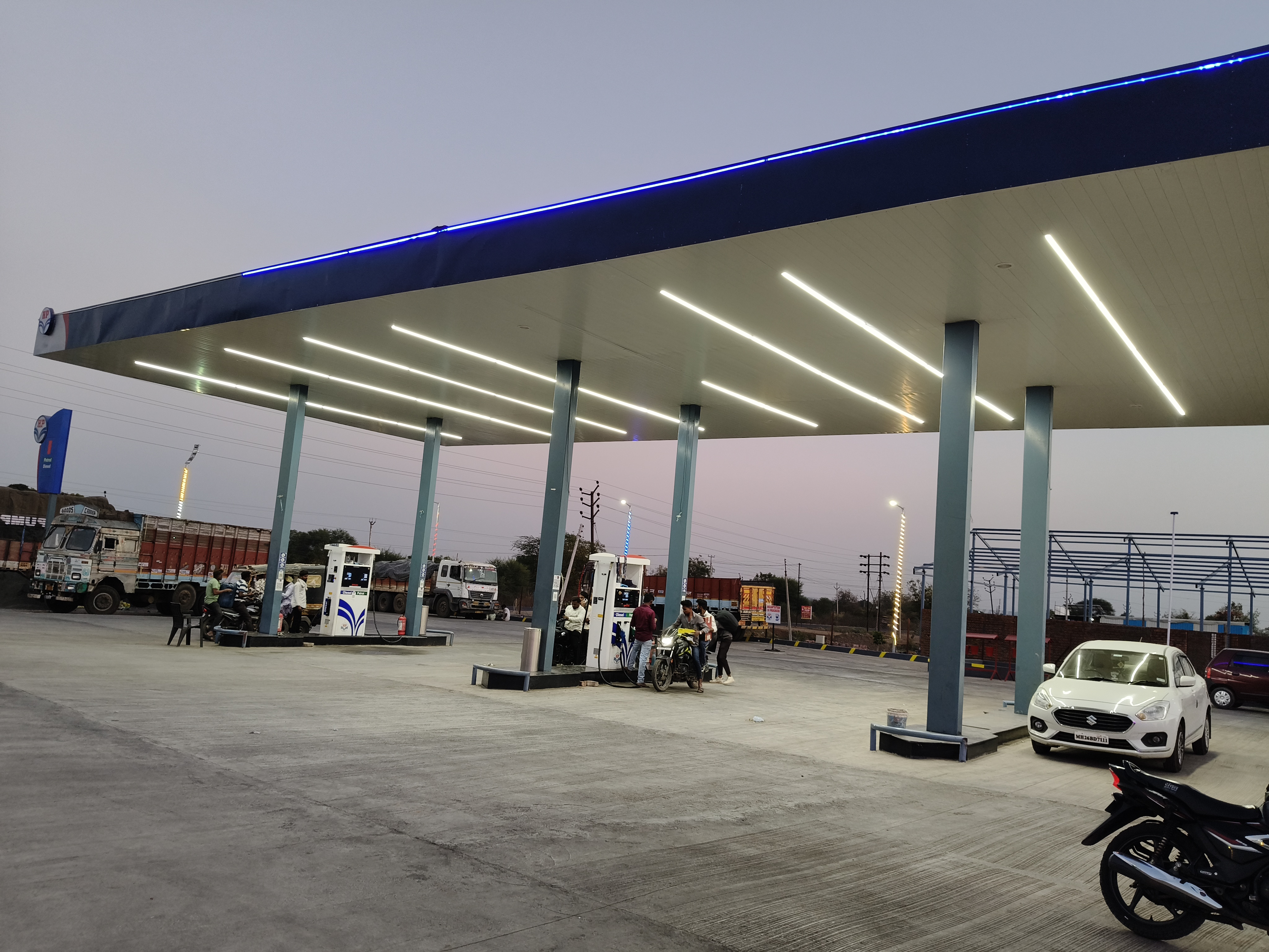 Hindustan Petroleum Corporation Limited - Khanapur, Nanded