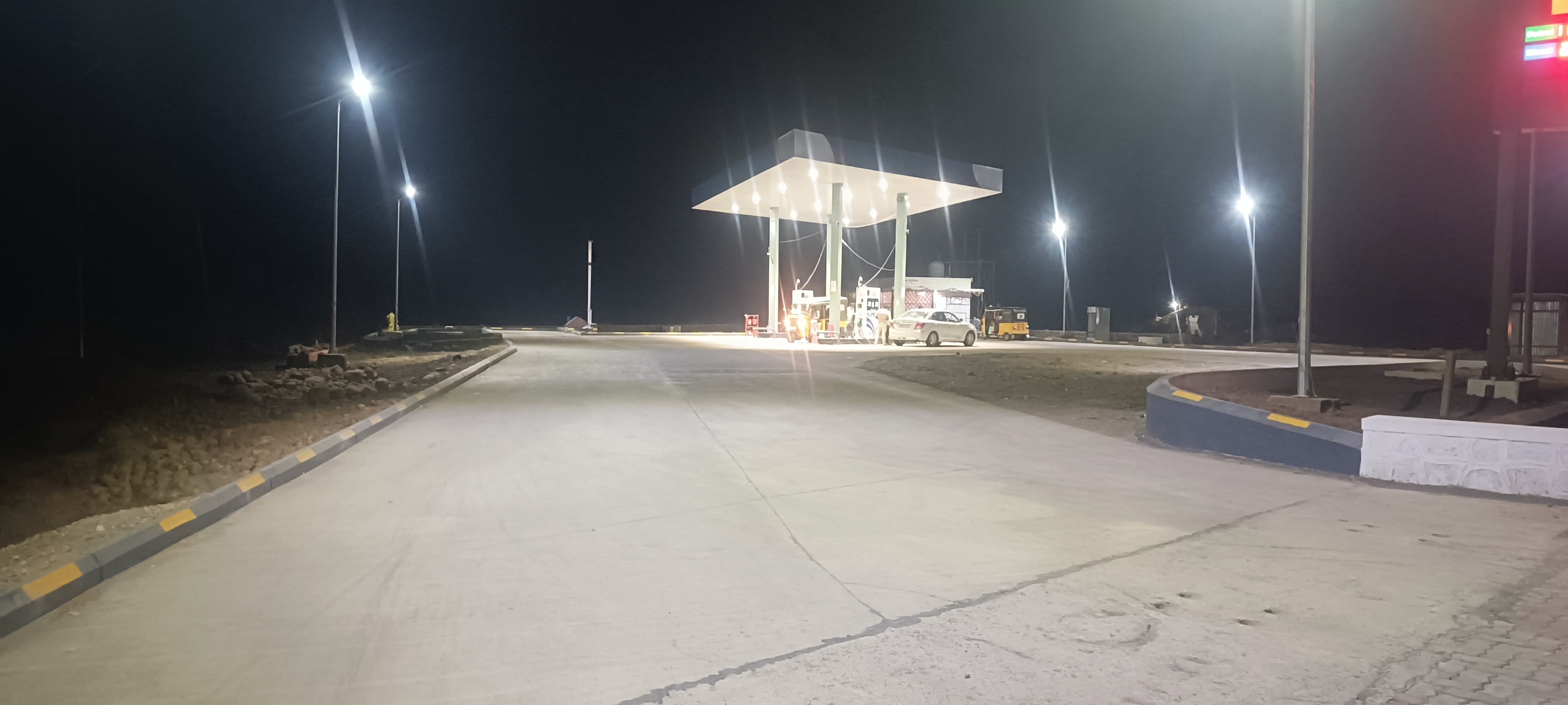 Hindustan Petroleum Corporation Limited - Degloor, Nanded