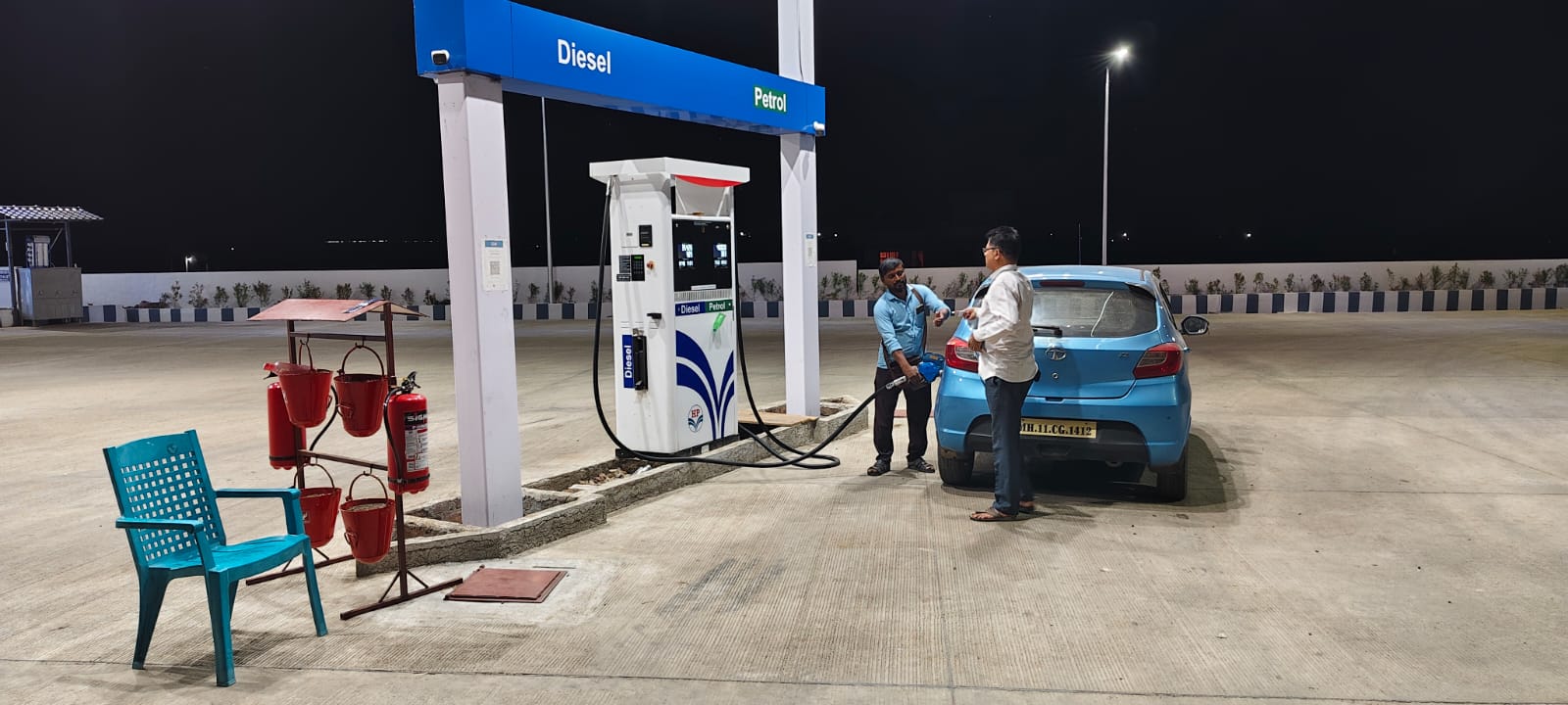 Hindustan Petroleum Corporation Limited - Nagewadi, Sangli