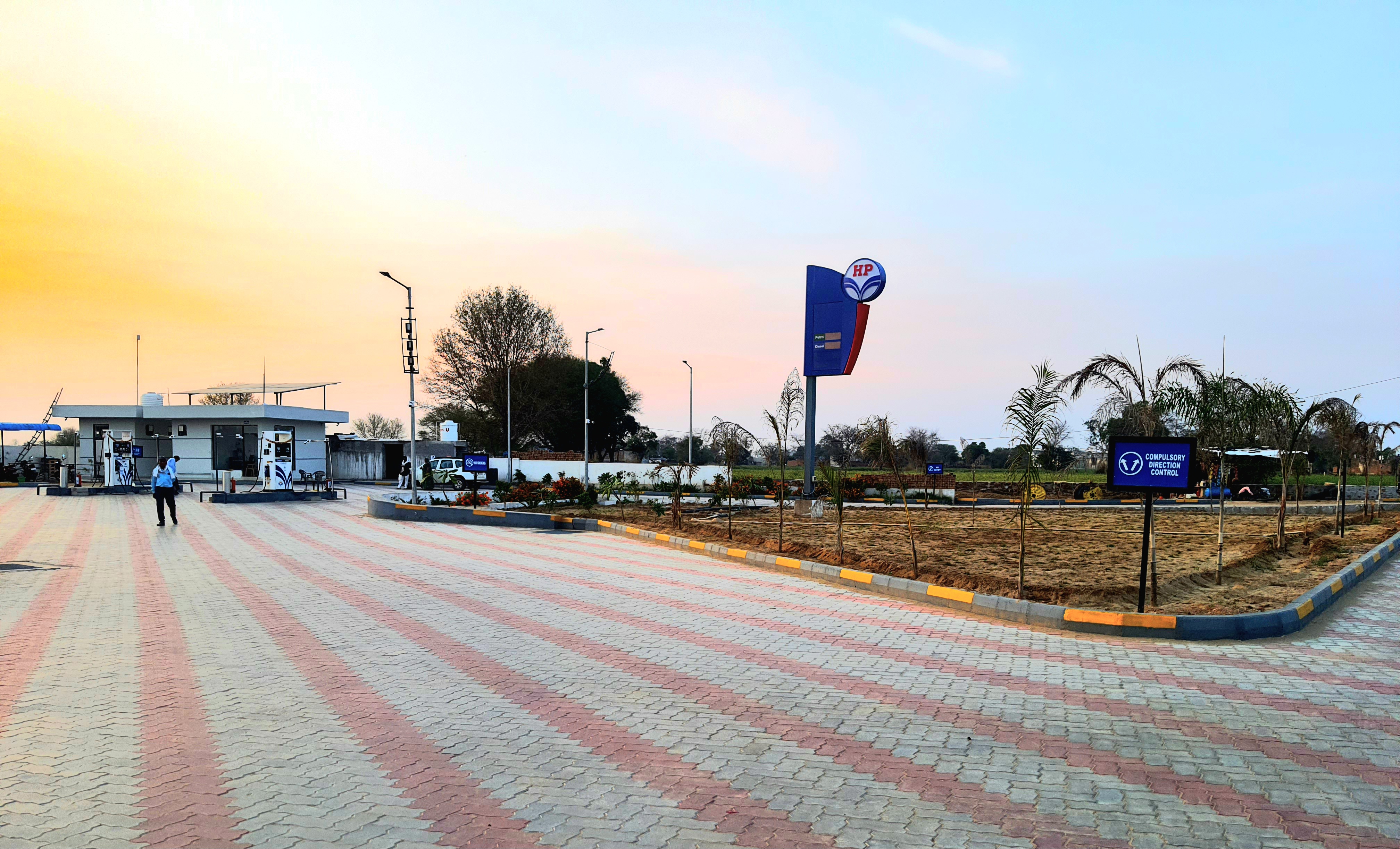 Hindustan Petroleum Corporation Limited - Weir to Hantra Road, Bharatpur