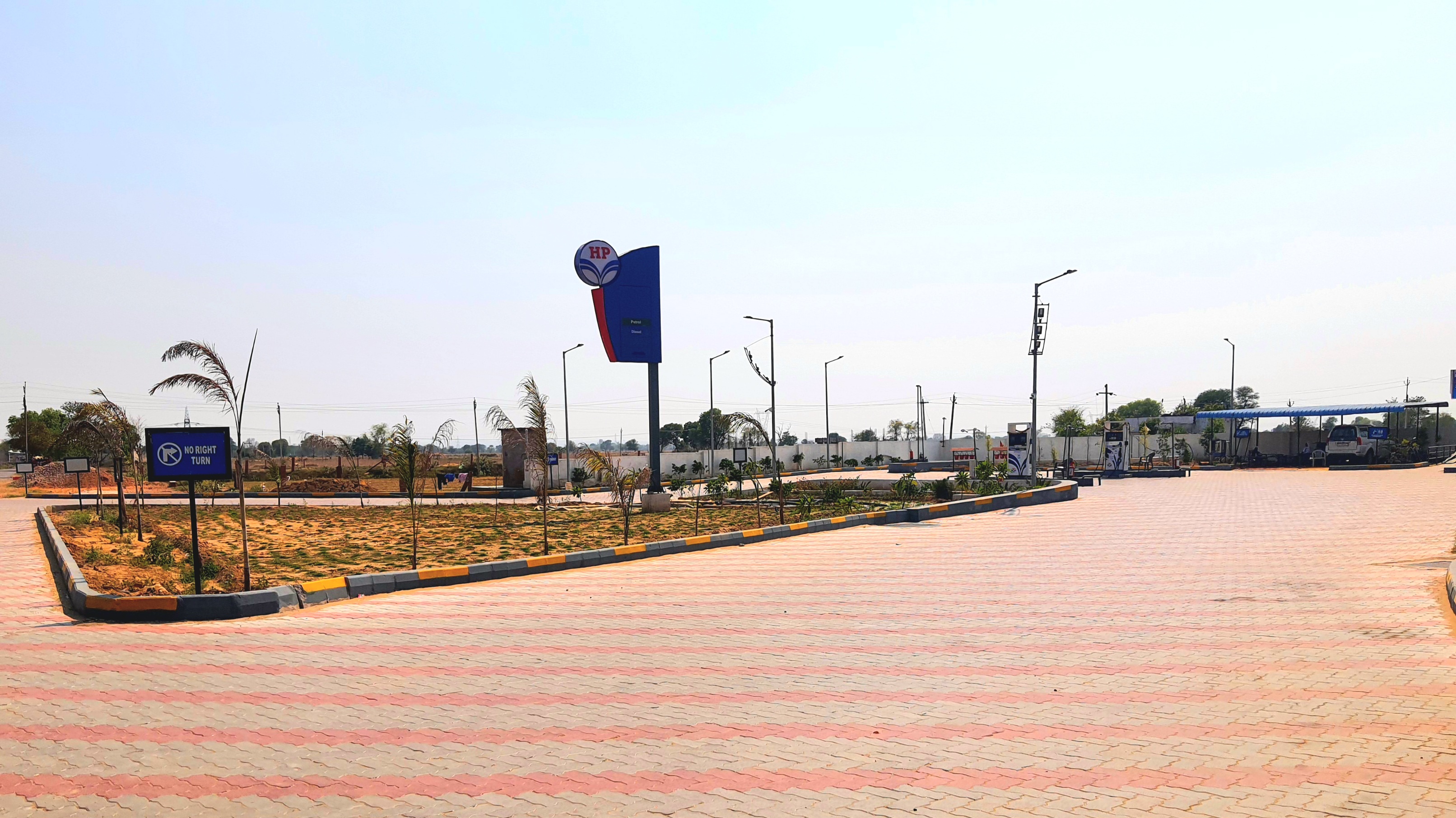 Hindustan Petroleum Corporation Limited - Weir to Hantra Road, Bharatpur