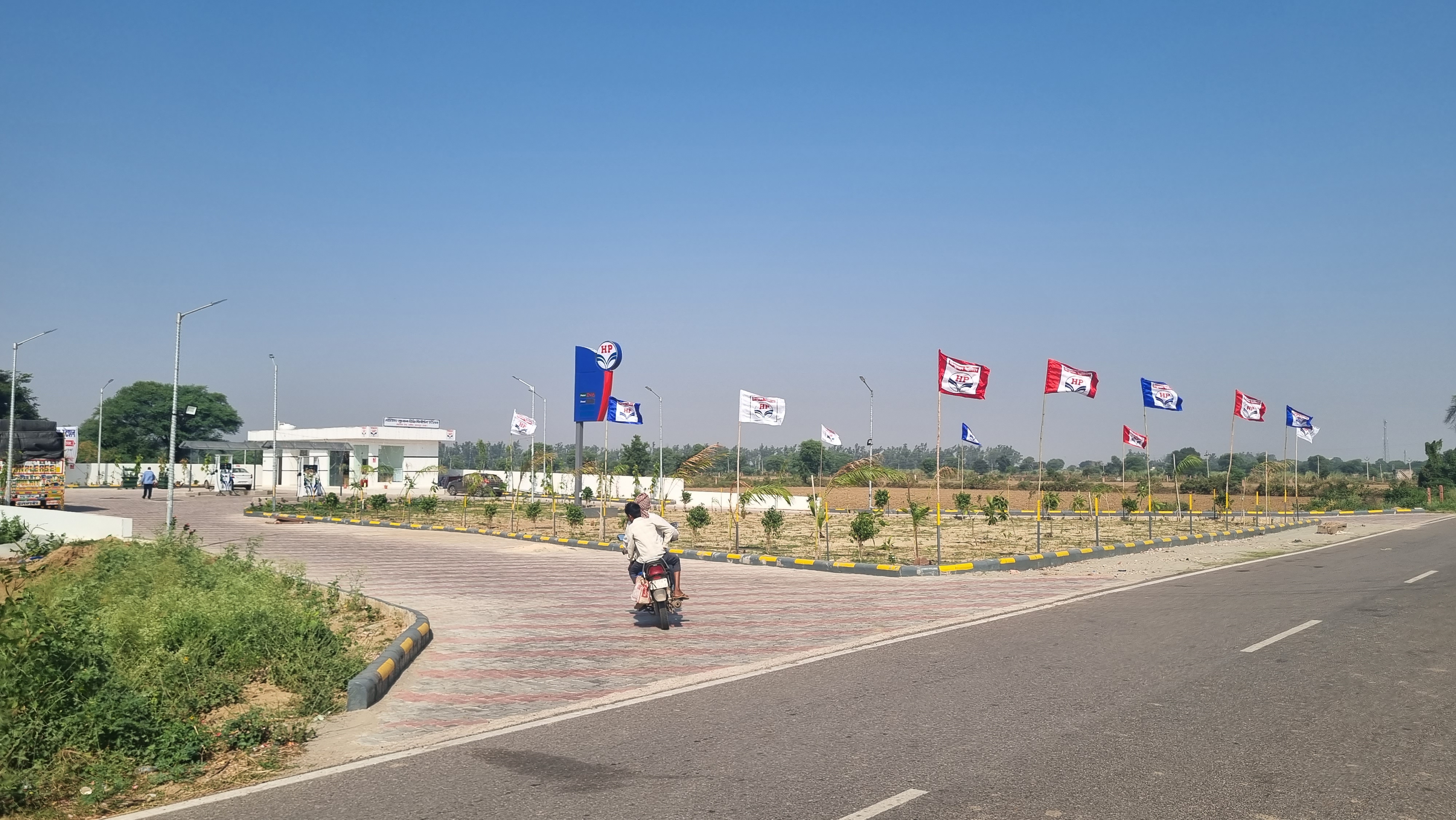 Hindustan Petroleum Corporation Limited - Nagla Tiketa, Bharatpur