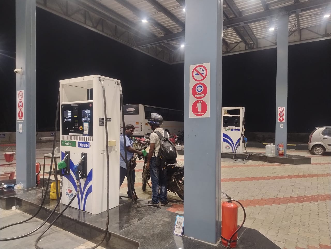 Hindustan Petroleum Corporation Limited - Athimalaipattu, Tiruvannamalai