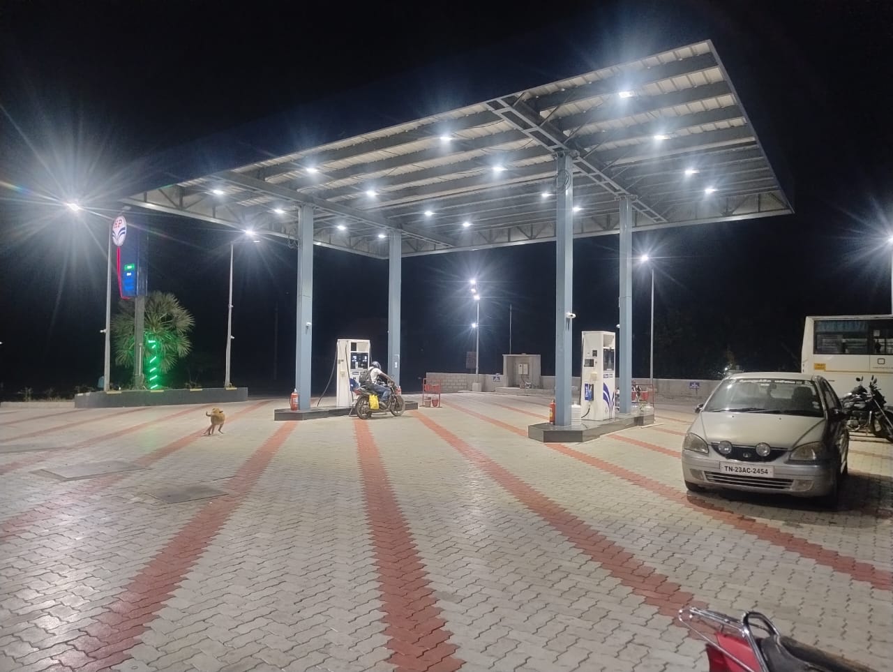 Hindustan Petroleum Corporation Limited - Athimalaipattu, Tiruvannamalai