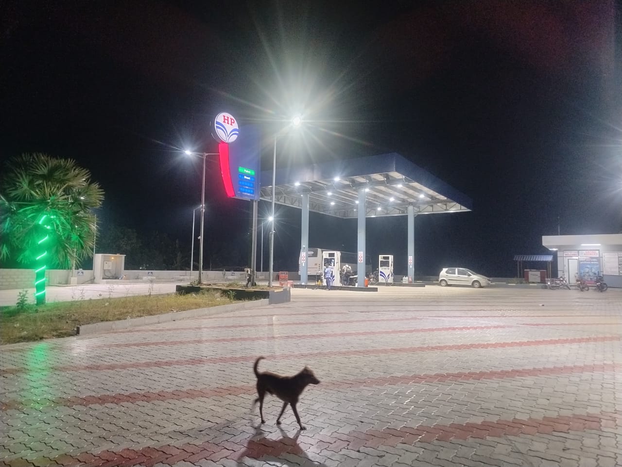 Hindustan Petroleum Corporation Limited - Athimalaipattu, Tiruvannamalai