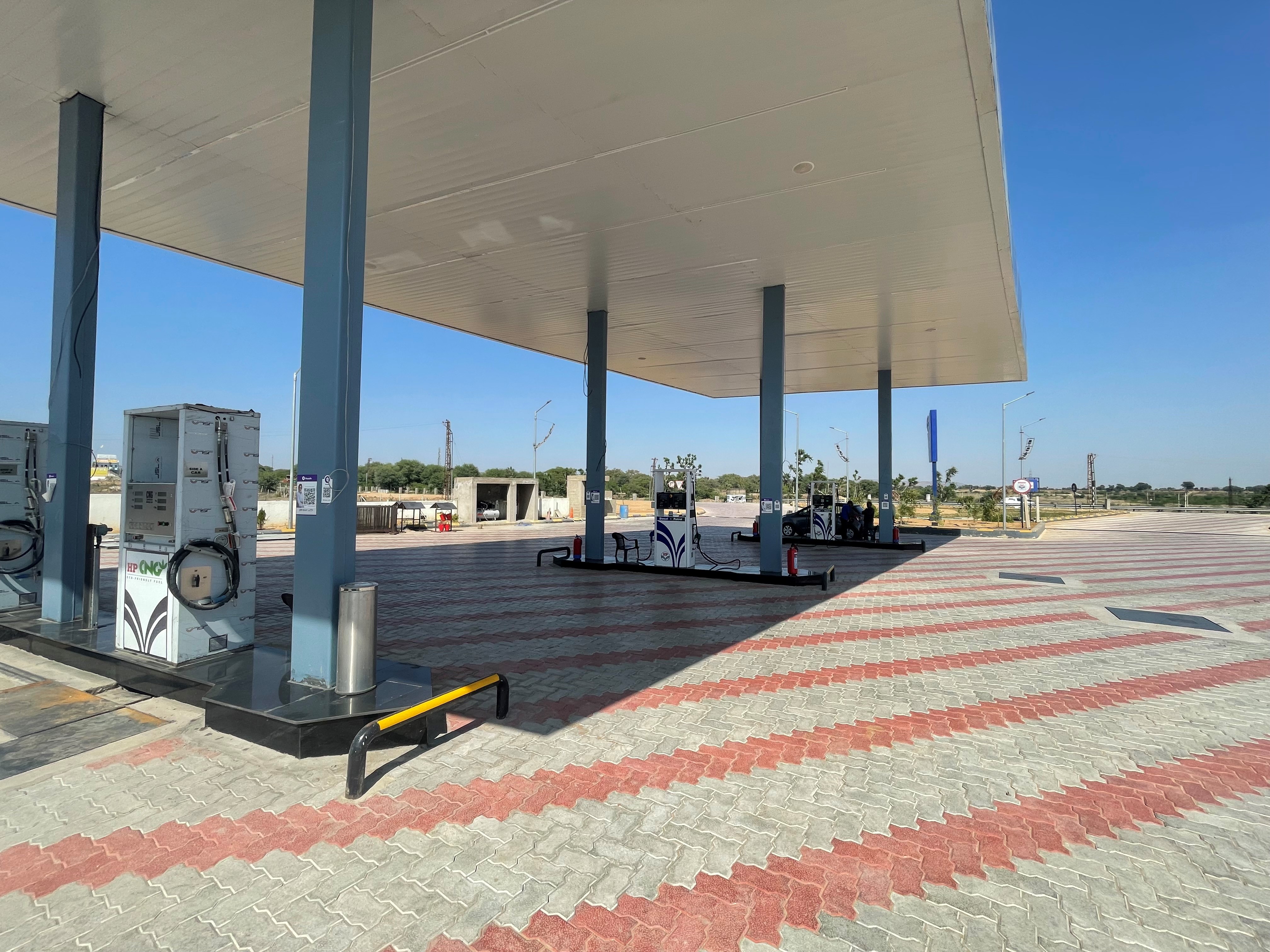 Hindustan Petroleum Corporation Limited - Manoharpura Road, Dausa