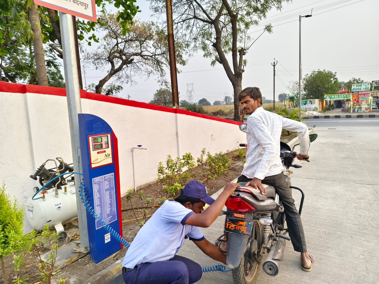Hindustan Petroleum Corporation Limited - Badnapur, Jalna