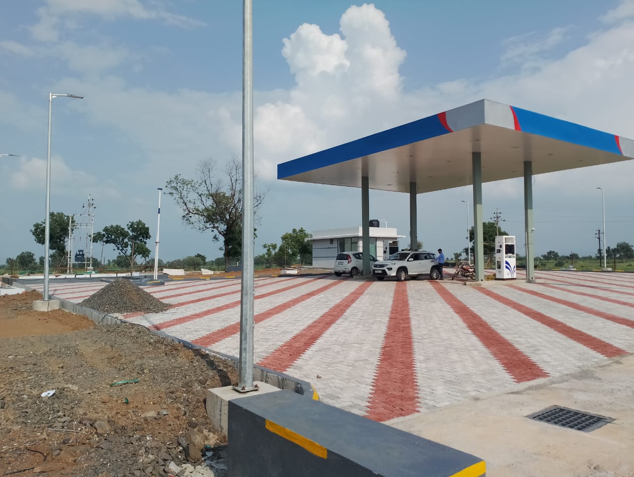 Hindustan Petroleum Corporation Limited - Junawane, Dhule