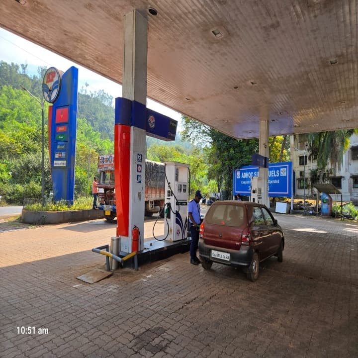 Hindustan Petroleum Corporation Limited - Dhavali, Ponda