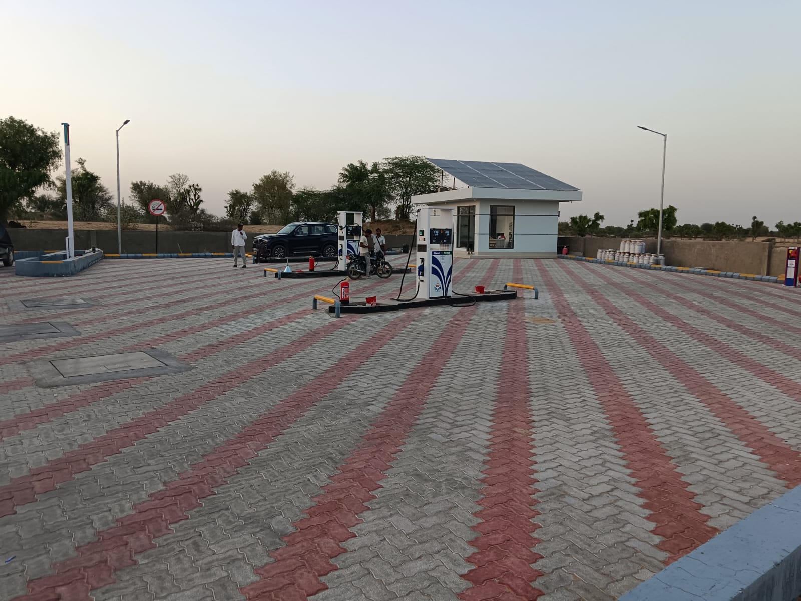 Hindustan Petroleum Corporation Limited - Bandhnau, Churu