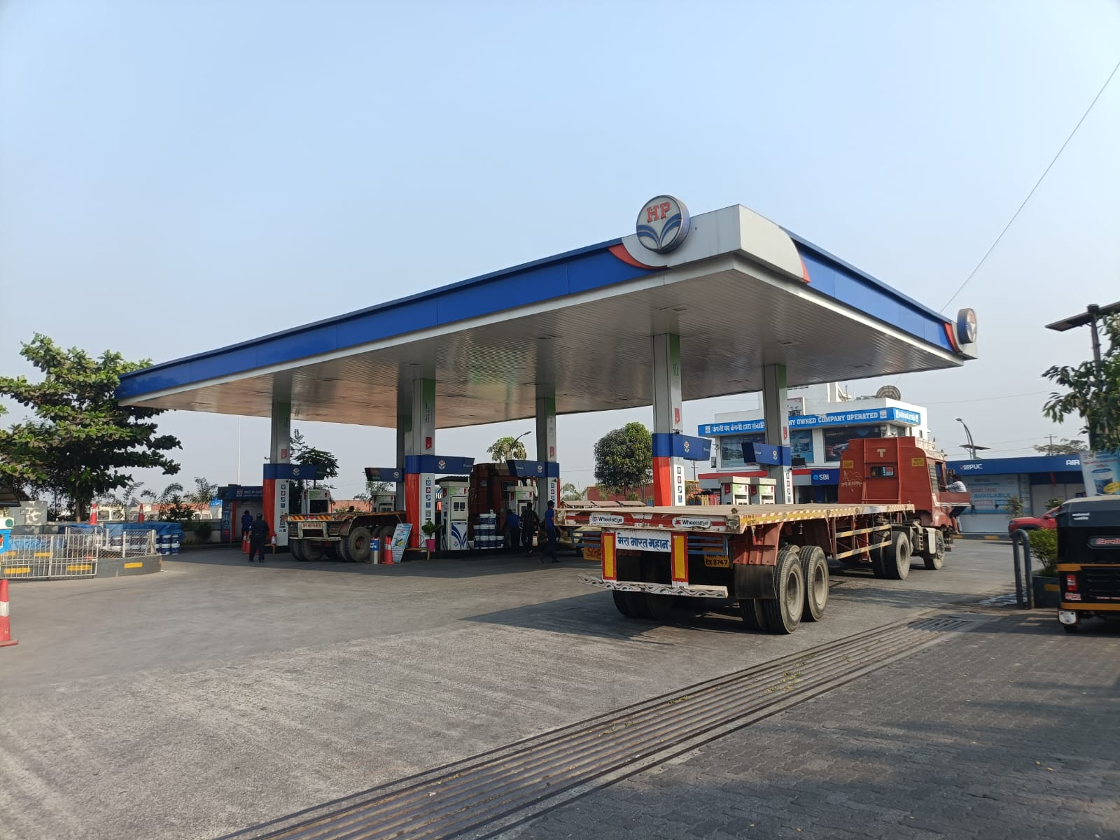 Hindustan Petroleum Corporation Limited - Sector 6, Dronagiri, Navi Mumbai