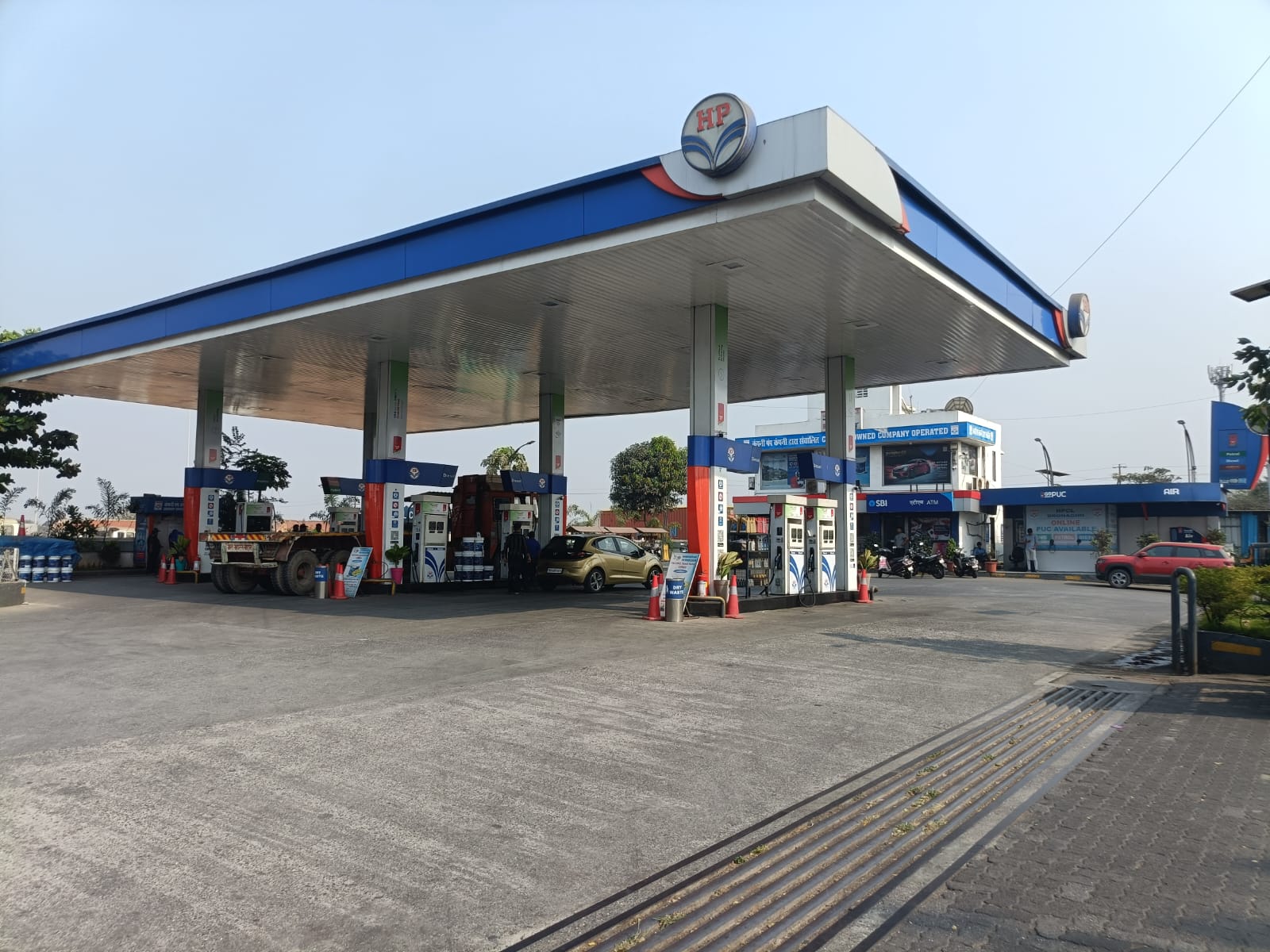 Hindustan Petroleum Corporation Limited - Sector 6, Dronagiri, Navi Mumbai