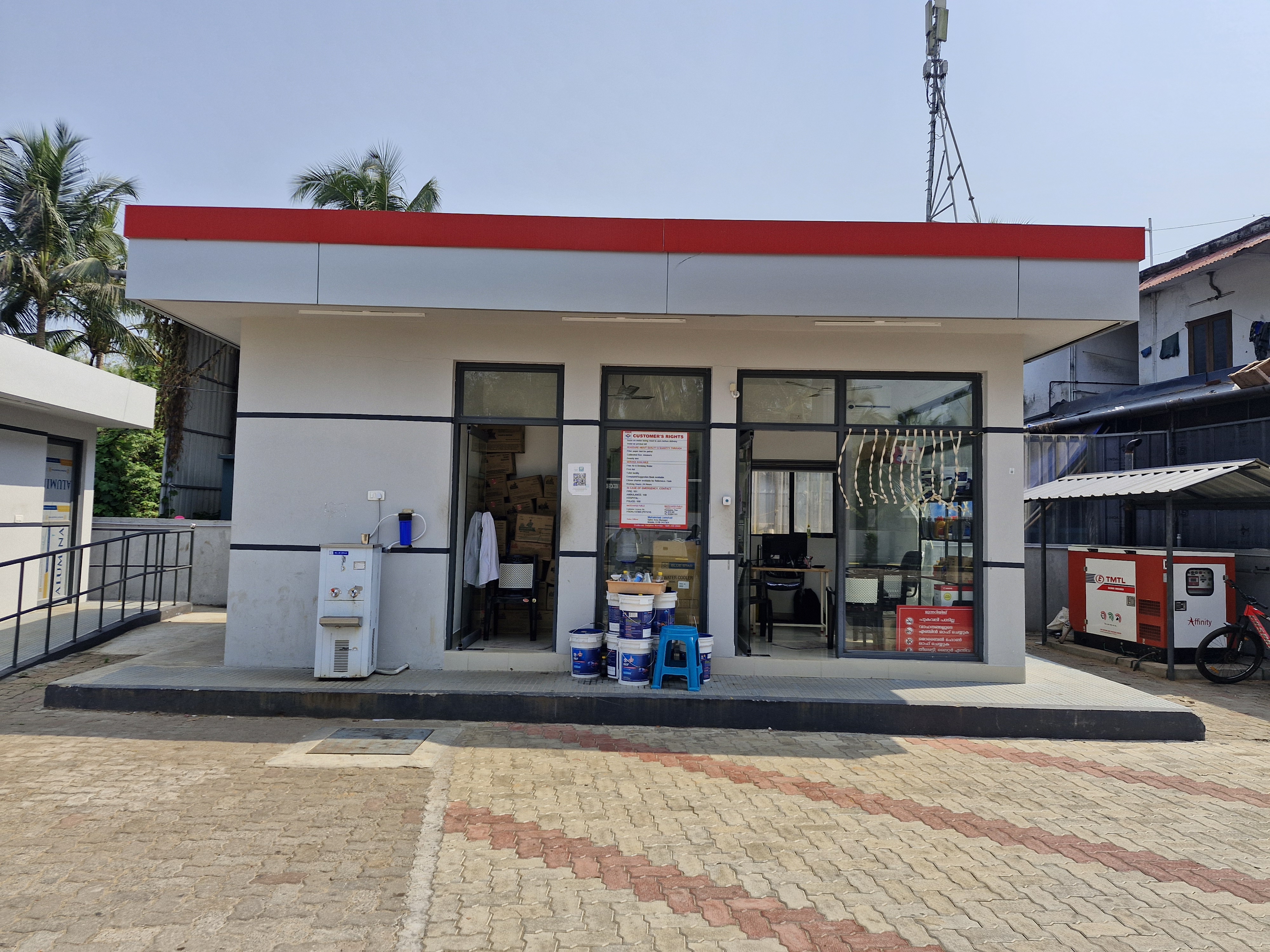 Hindustan Petroleum Corporation Limited - Paravanna, Malappuram