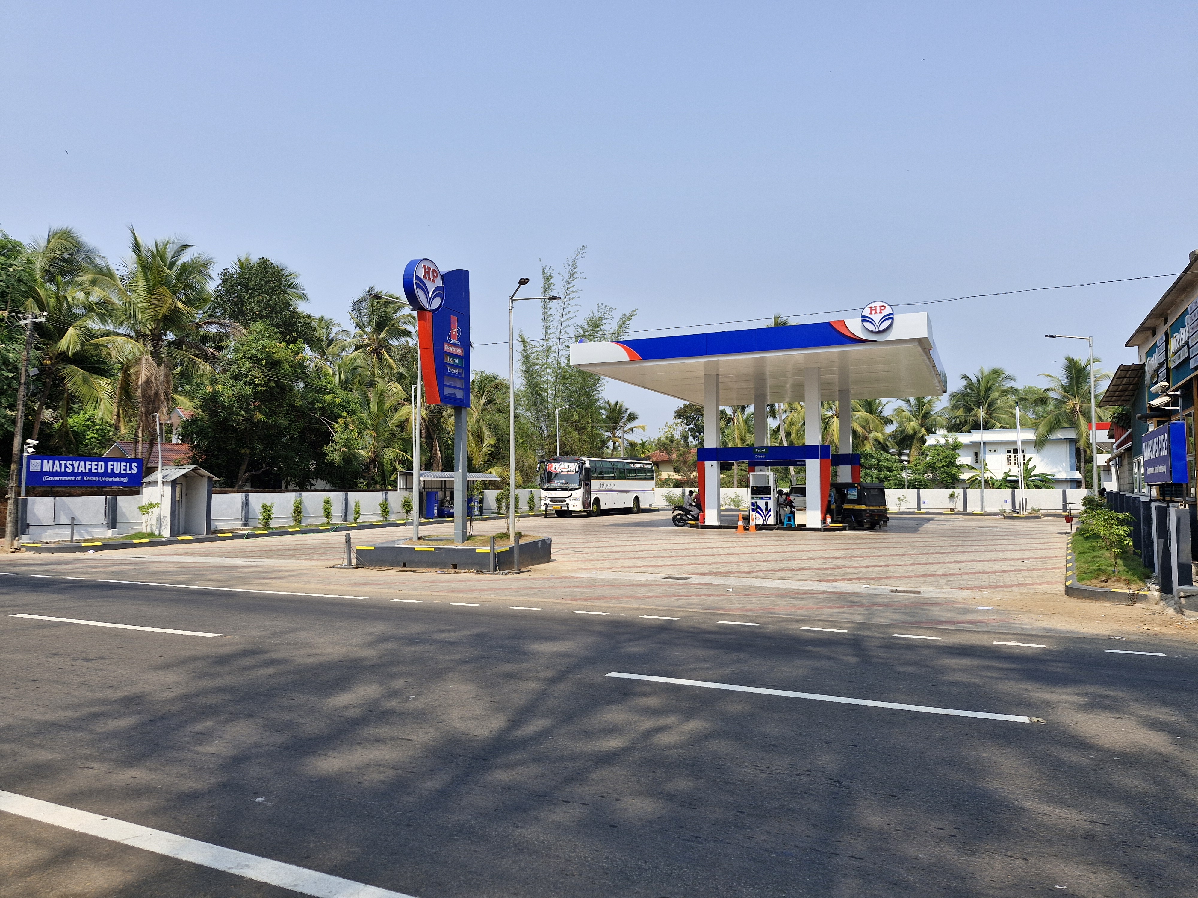 Hindustan Petroleum Corporation Limited - Paravanna, Malappuram