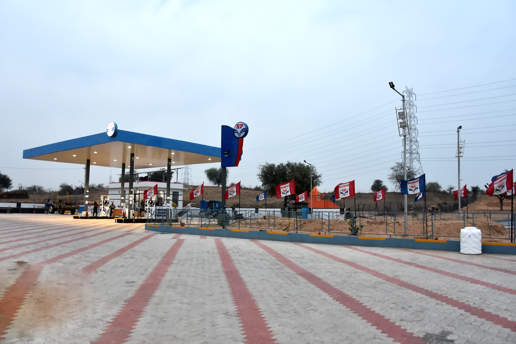 Hindustan Petroleum Corporation Limited - Godu Ka Bas, Jhunjhunu