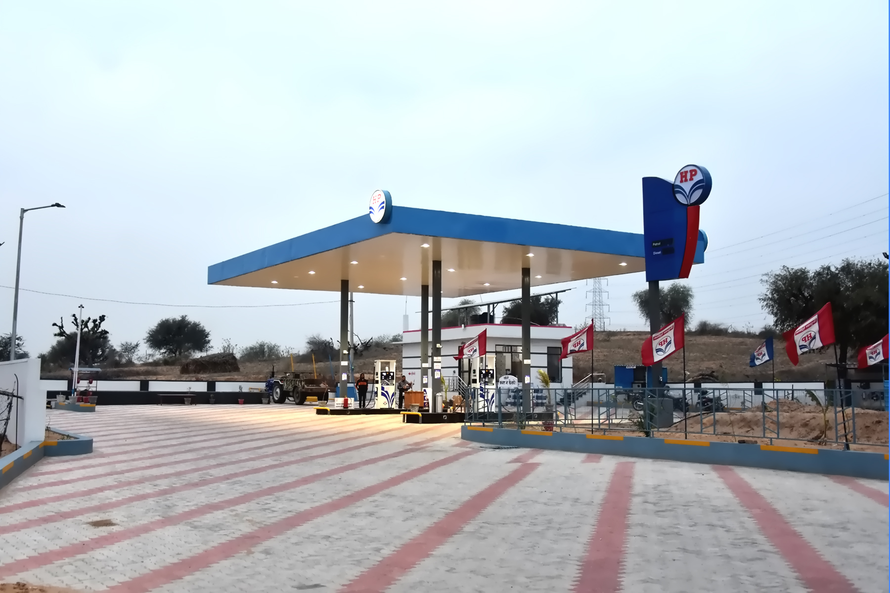 Hindustan Petroleum Corporation Limited - Godu Ka Bas, Jhunjhunu