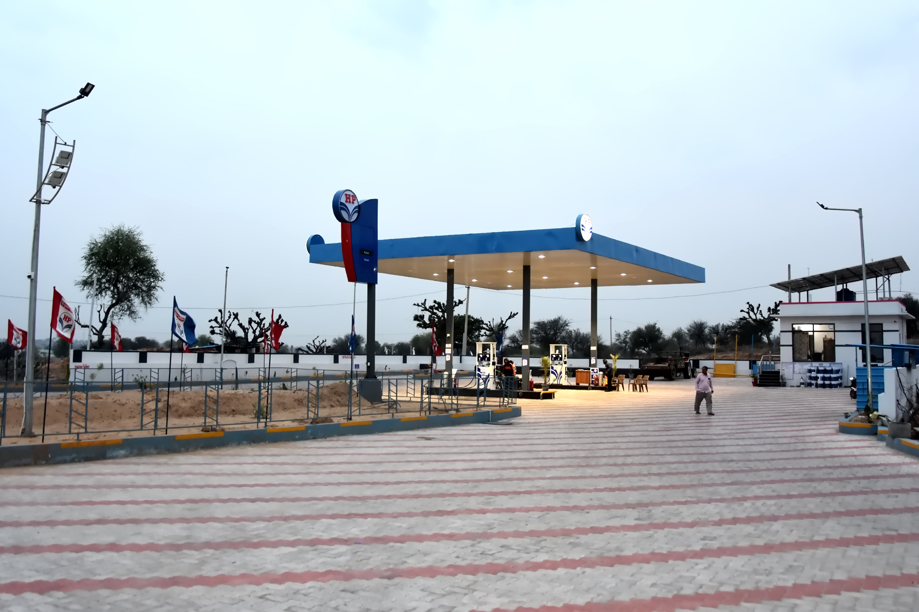 Hindustan Petroleum Corporation Limited - Godu Ka Bas, Jhunjhunu