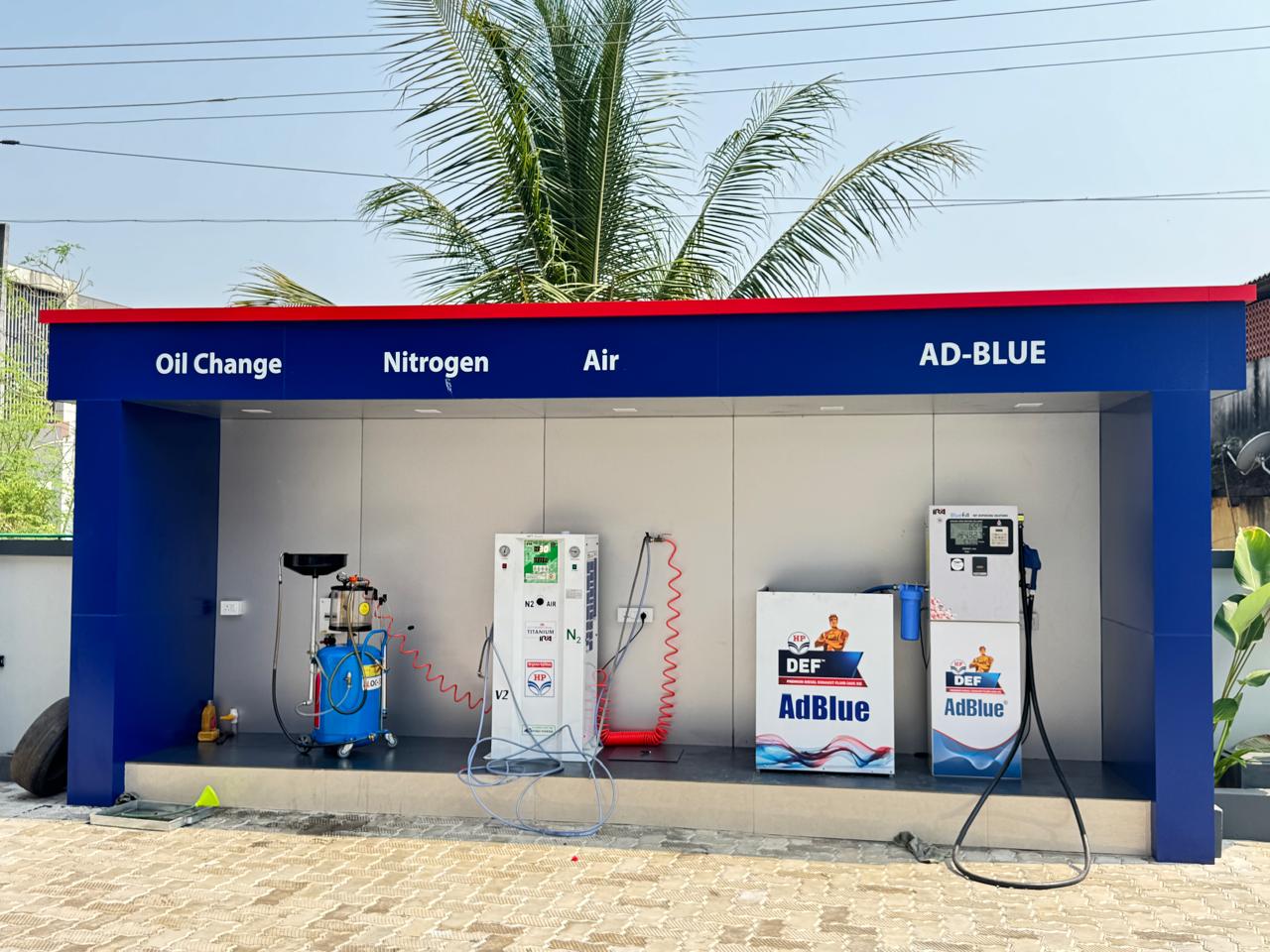 Hindustan Petroleum Corporation Limited - Puthentheruvu, Tirur