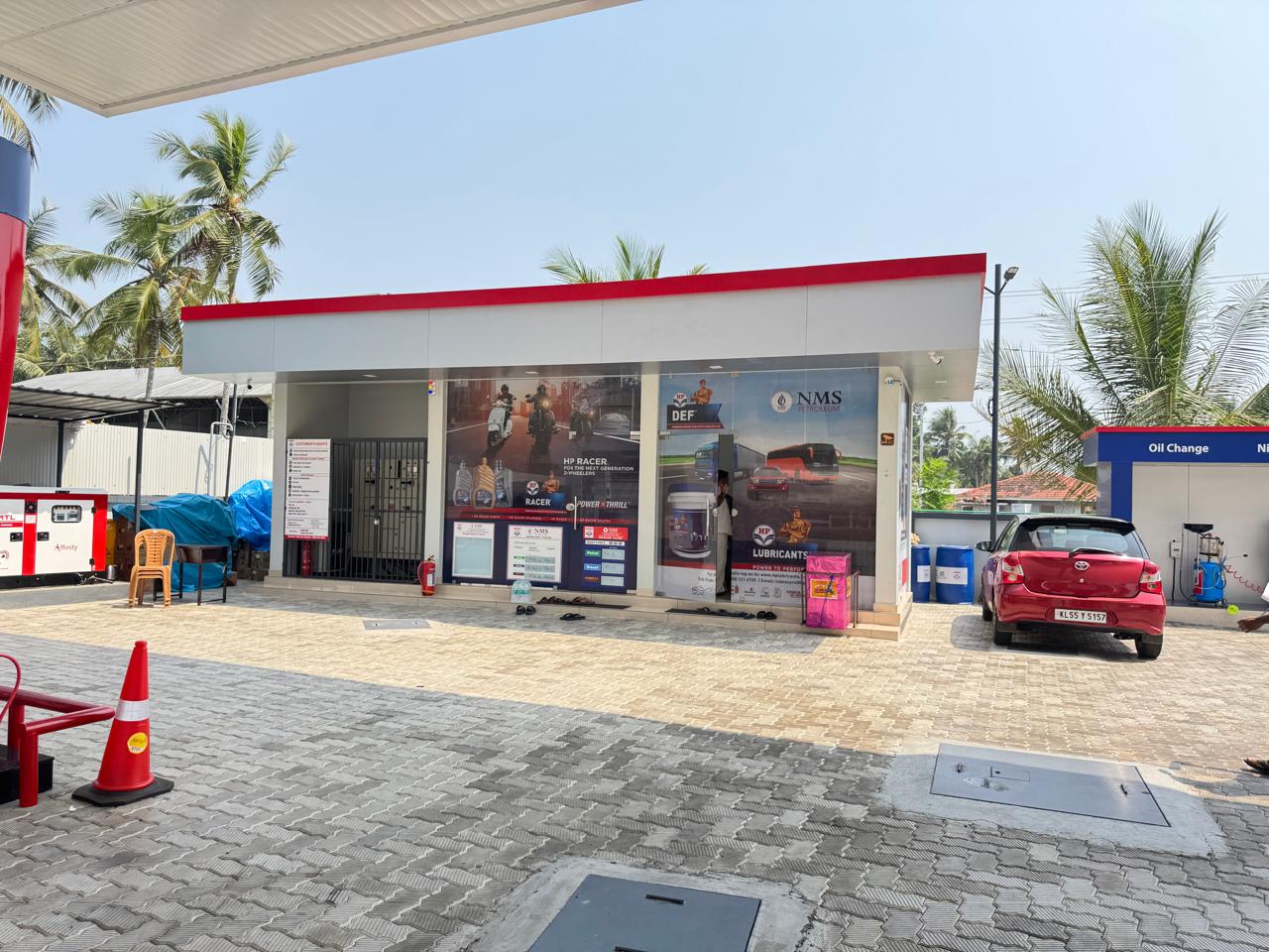 Hindustan Petroleum Corporation Limited - Puthentheruvu, Tirur
