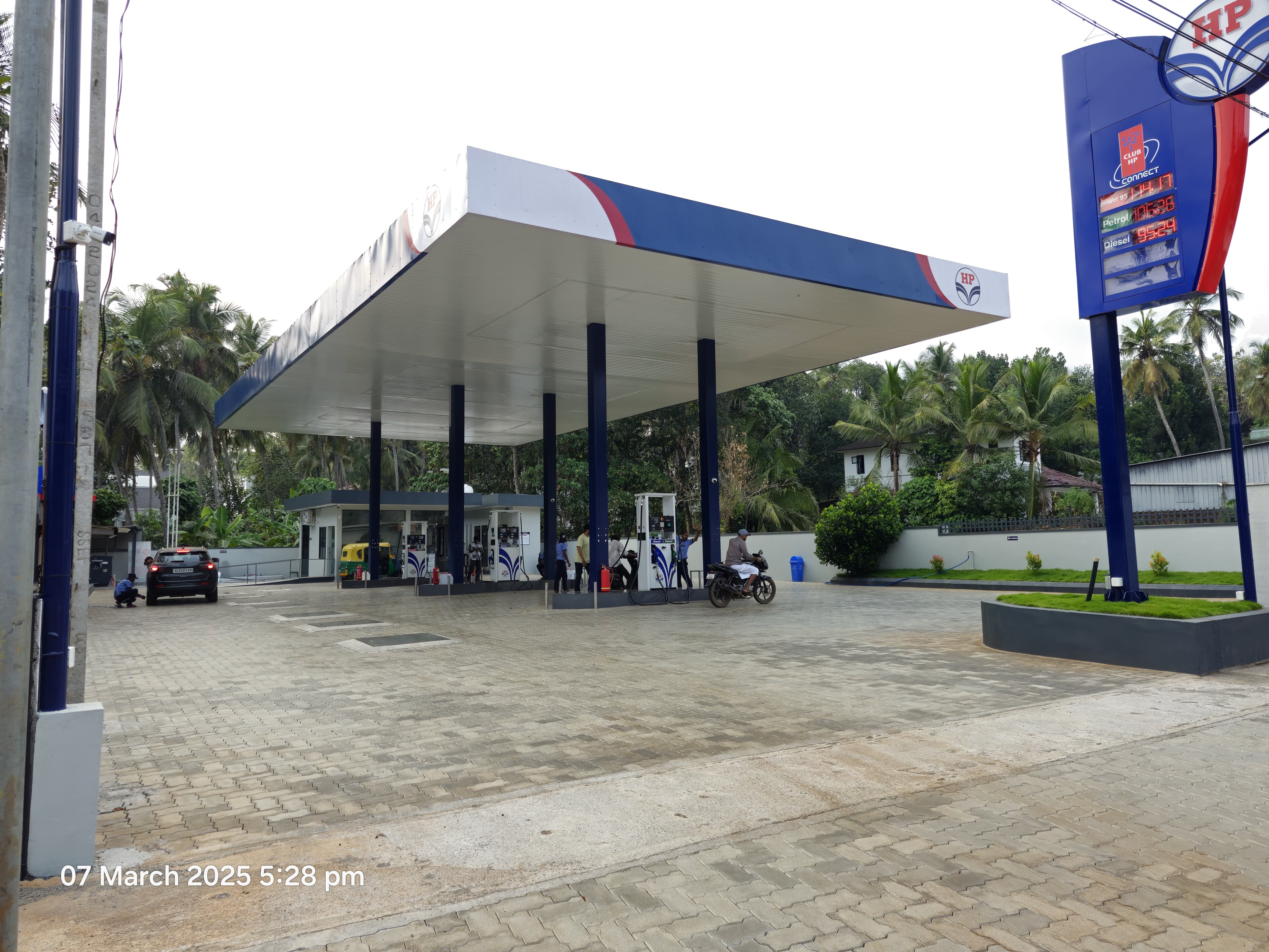 Hindustan Petroleum Corporation Limited - Muthoor, Tirur