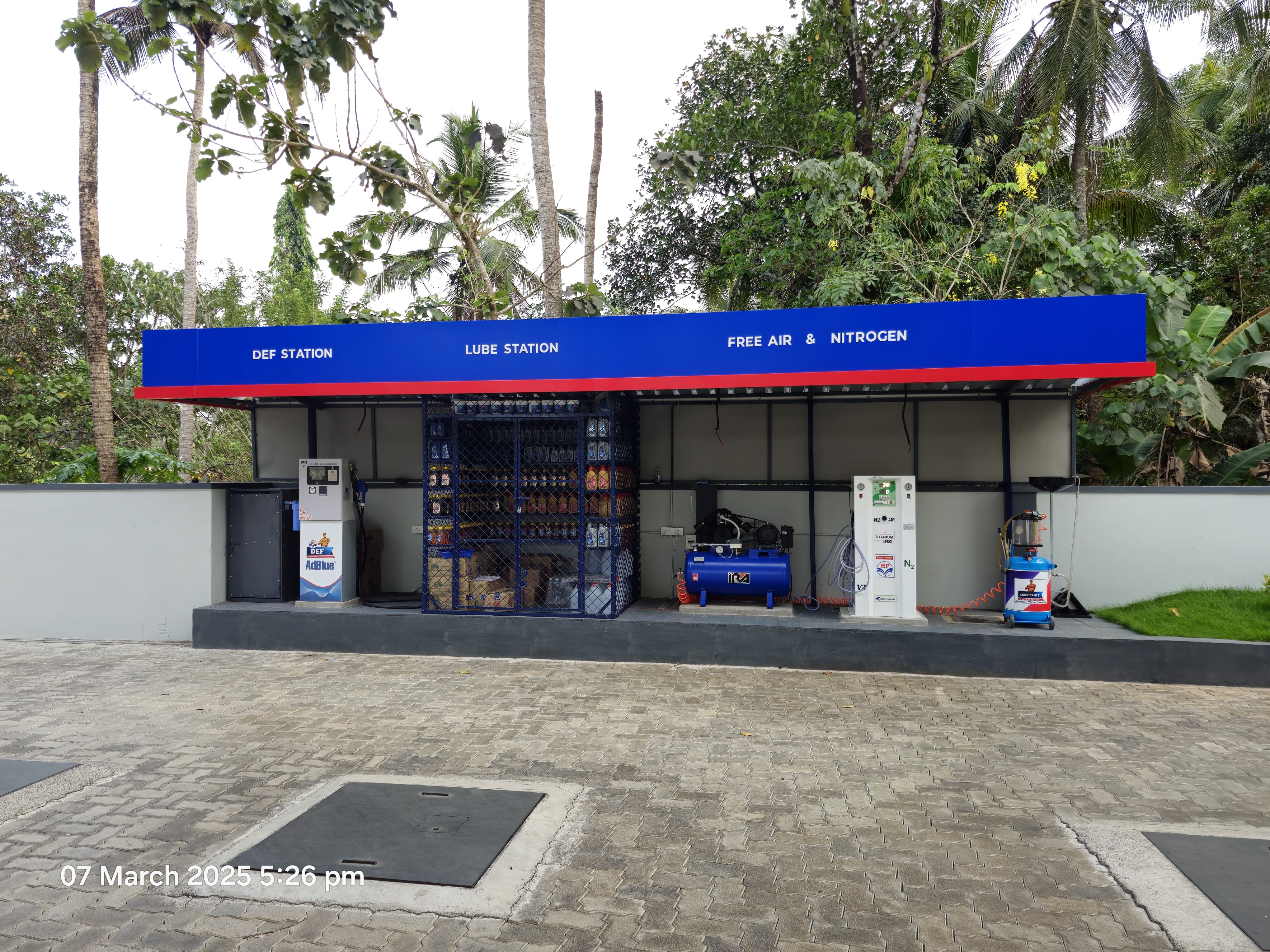 Hindustan Petroleum Corporation Limited - Muthoor, Tirur