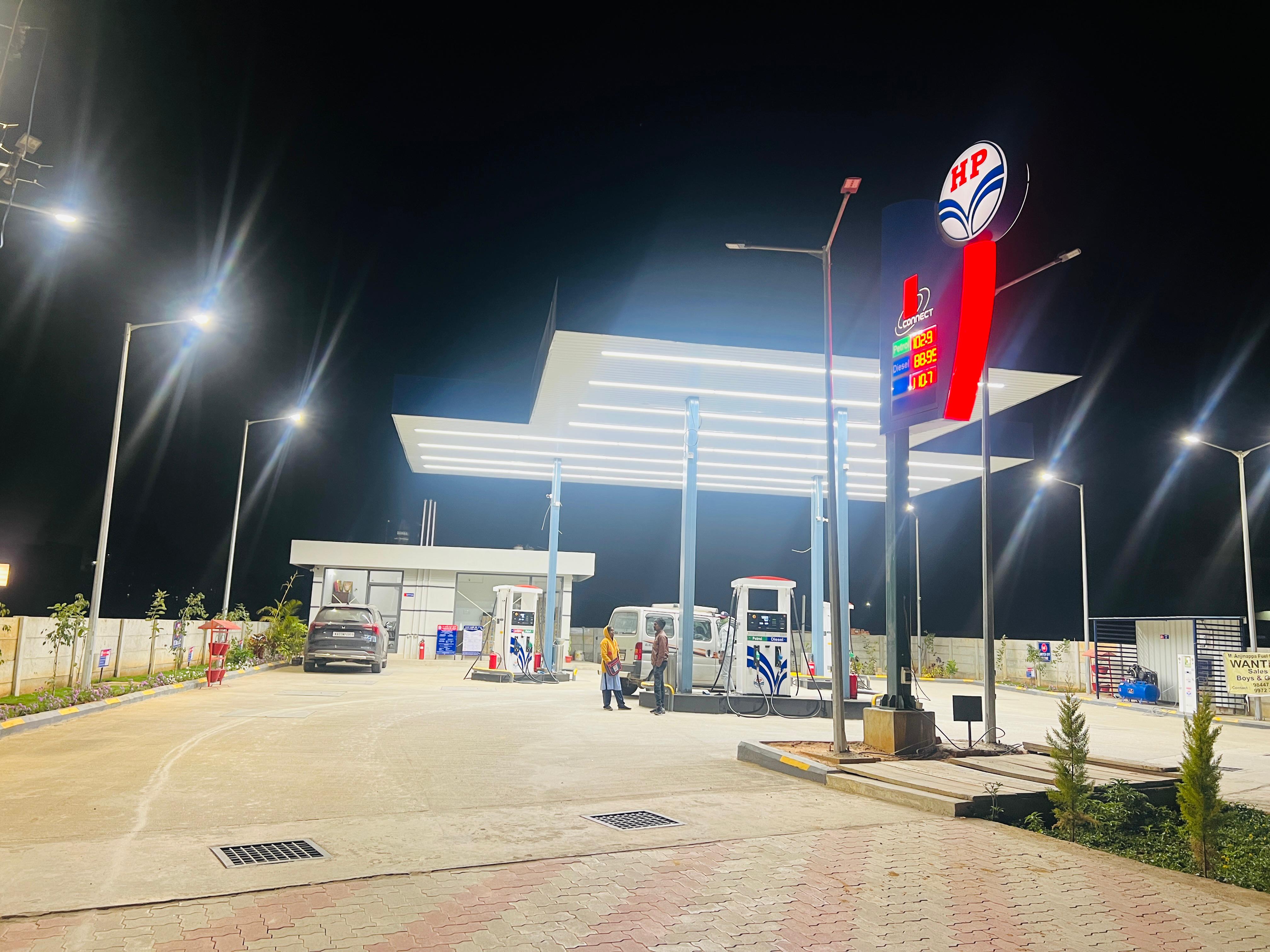 Hindustan Petroleum Corporation Limited - Chagalahatti, Bengaluru