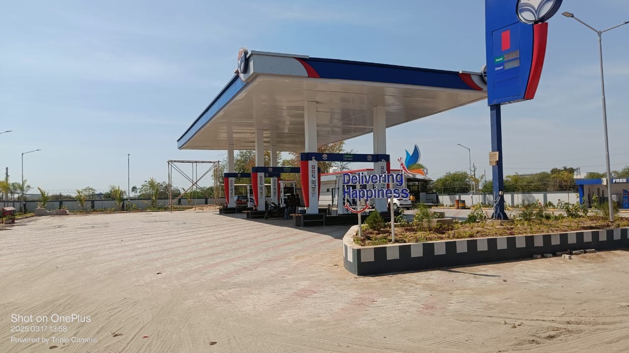 Hindustan Petroleum Corporation Limited - Ganeshpura, Mehsana