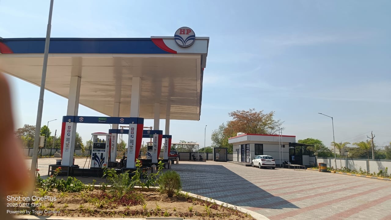 Hindustan Petroleum Corporation Limited - Ganeshpura, Mehsana