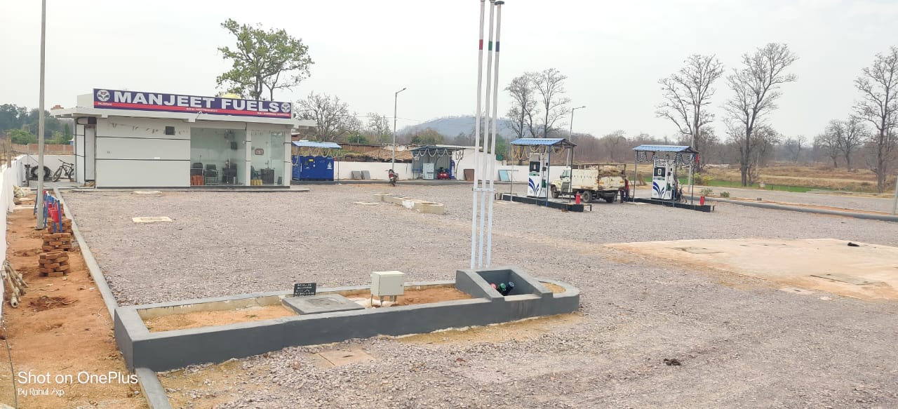 Hindustan Petroleum Corporation Limited - Komakhan Gariyaband Road, Mahasamund