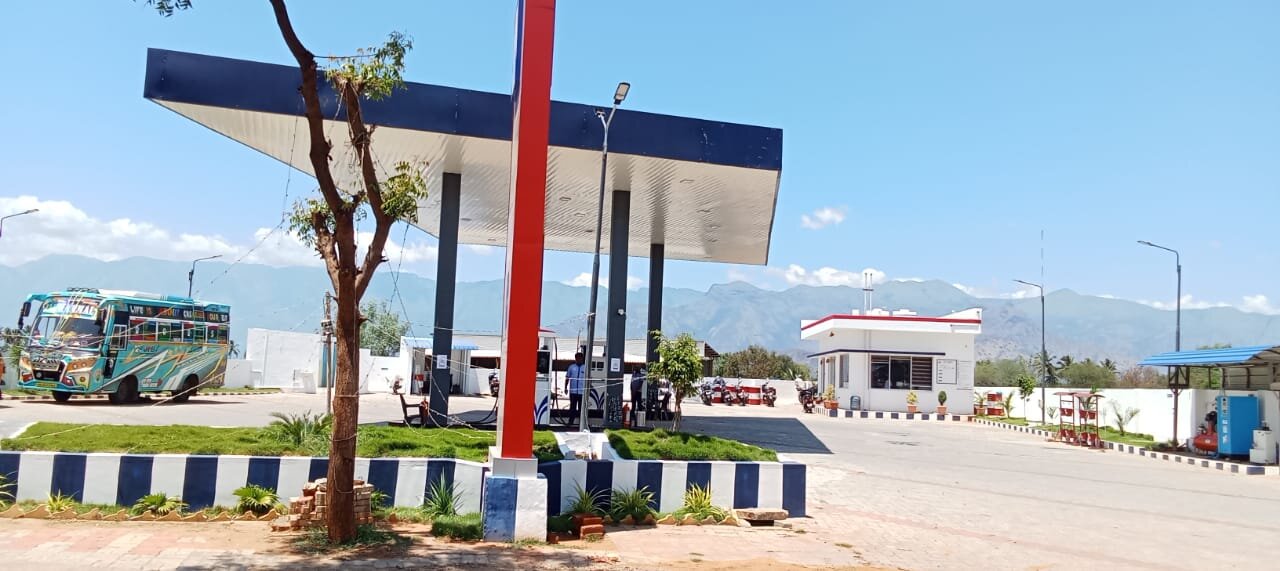 Hindustan Petroleum Corporation Limited - Thevaram Main Road, Theni