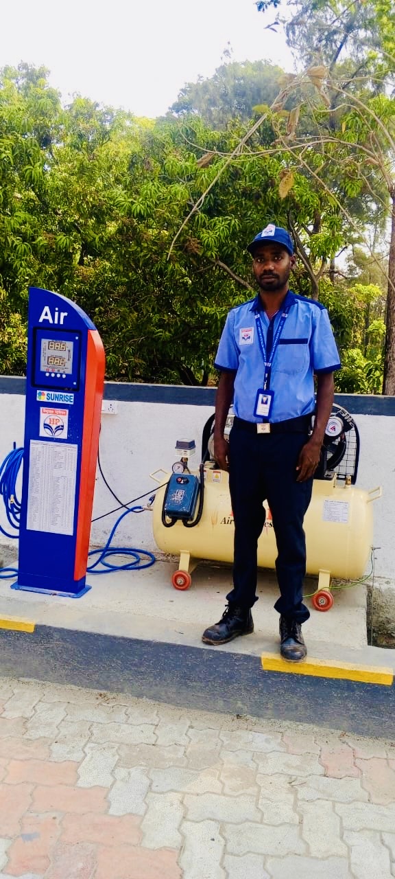 Hindustan Petroleum Corporation Limited - Jujawa, Valsad