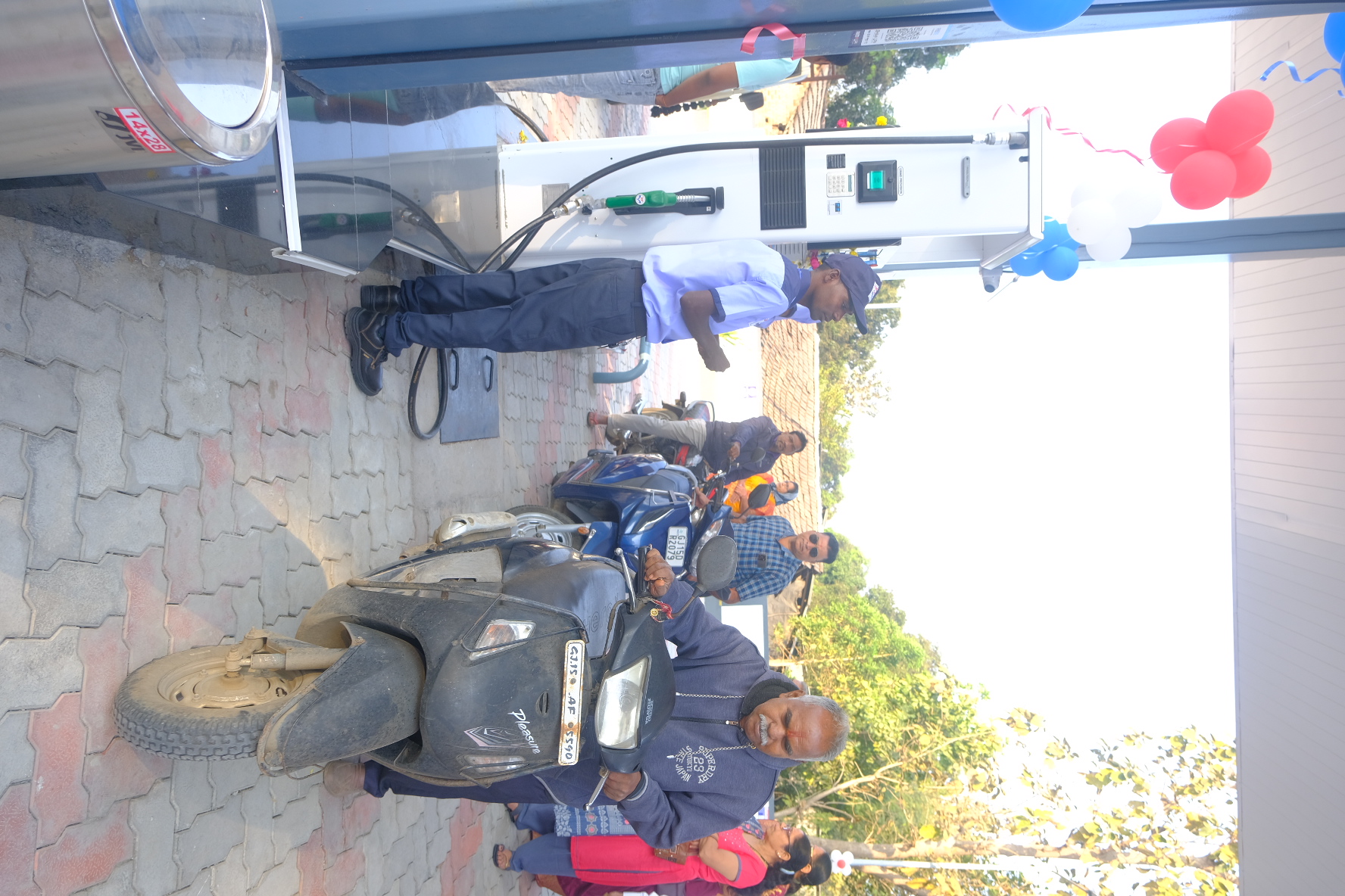 Hindustan Petroleum Corporation Limited - Jujawa, Valsad