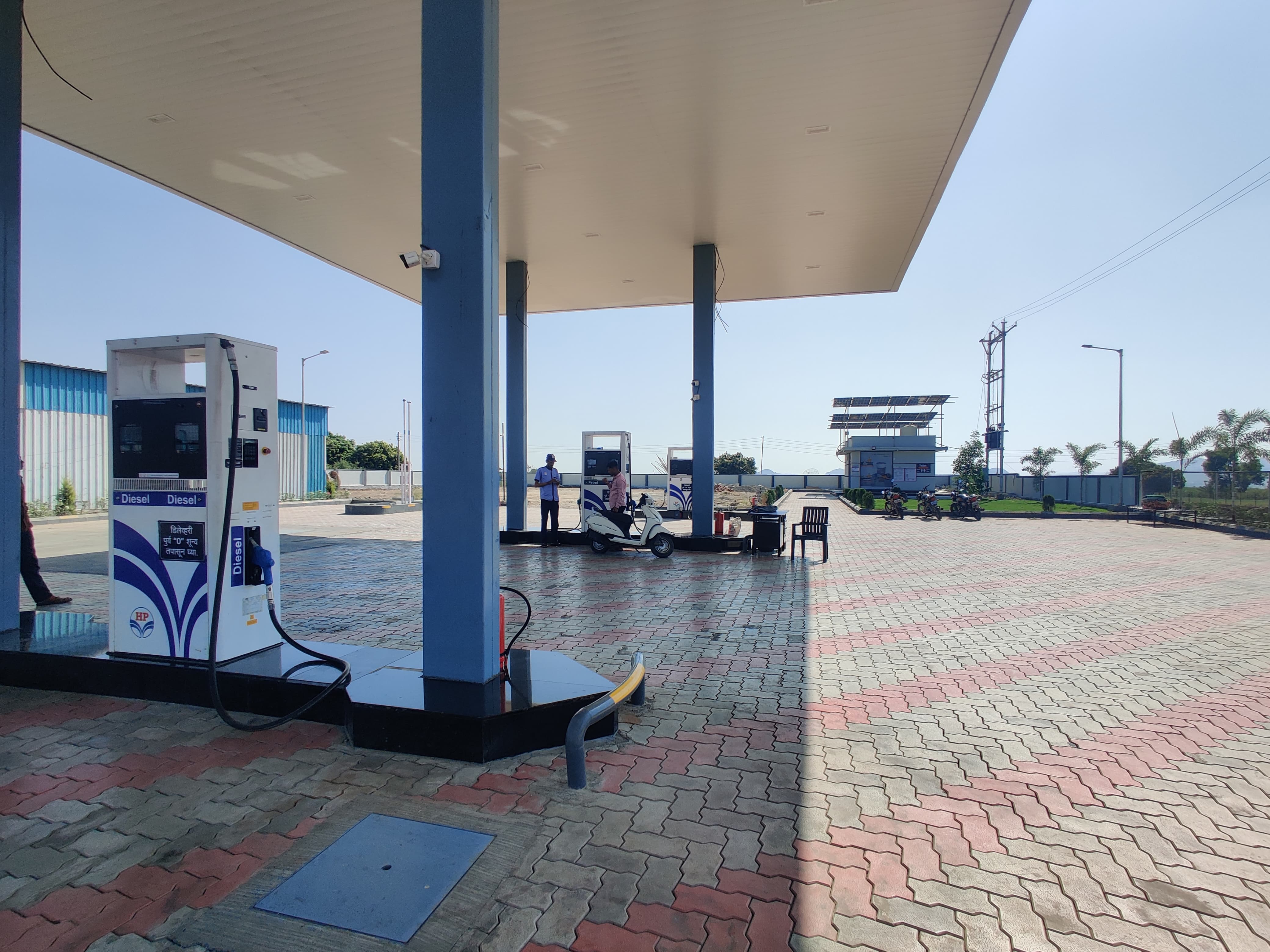 Hindustan Petroleum Corporation Limited - Narayangaon, Pune