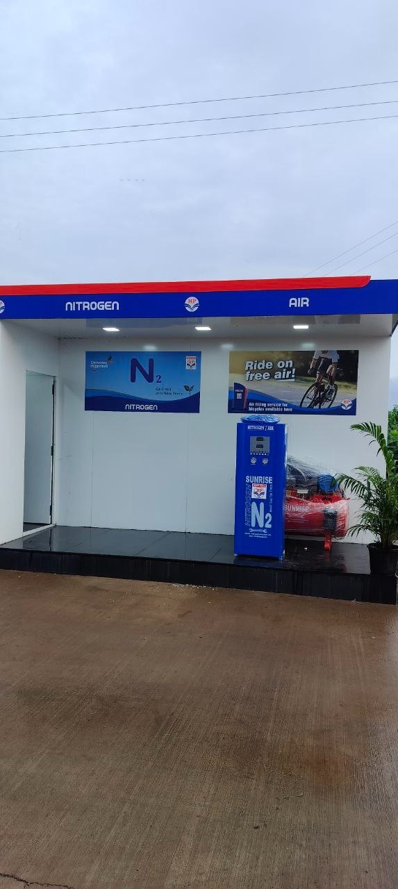 Hindustan Petroleum Corporation Limited - Borgaon, Satara