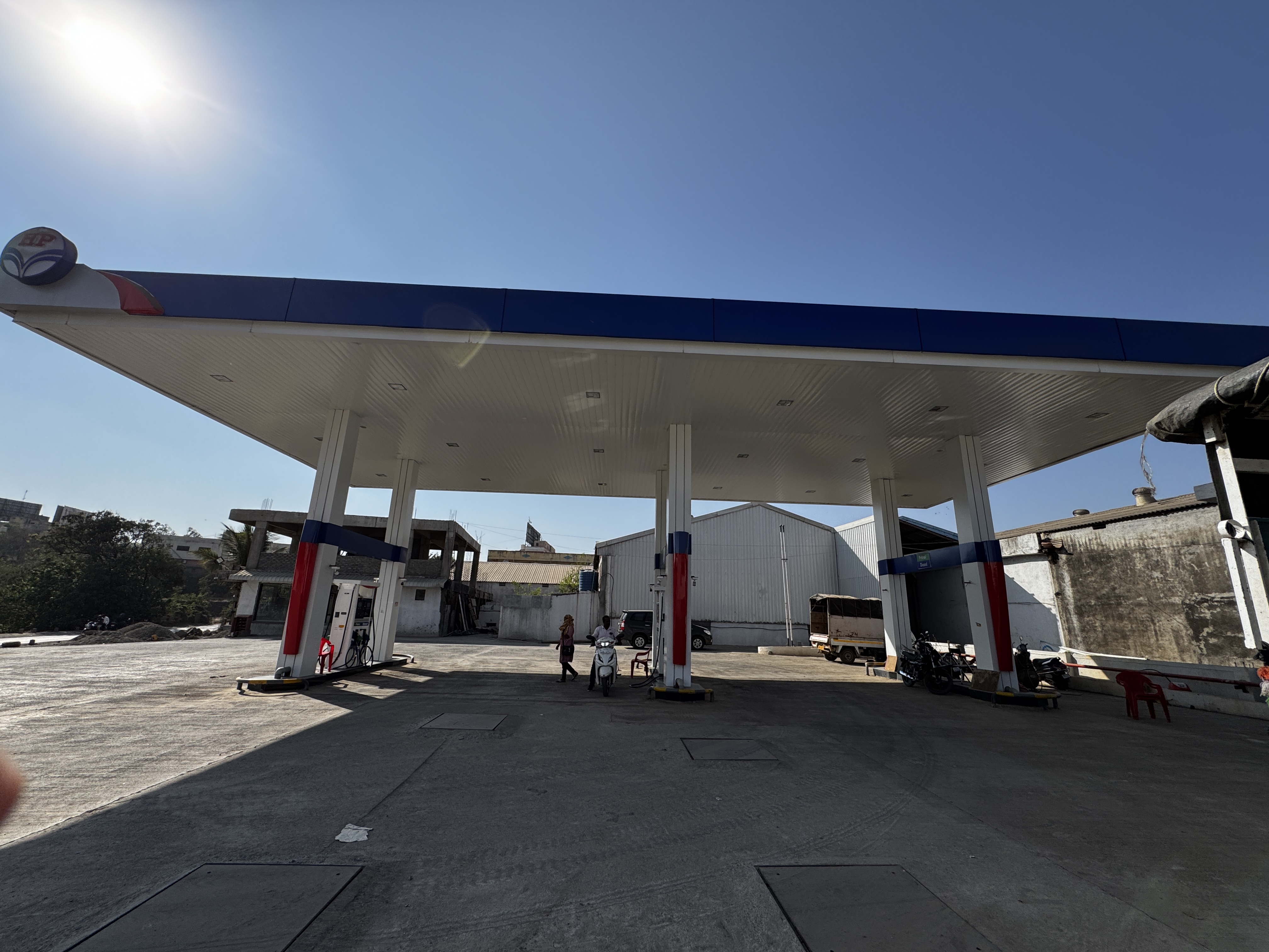 Hindustan Petroleum Corporation Limited - Chimbali, Pune