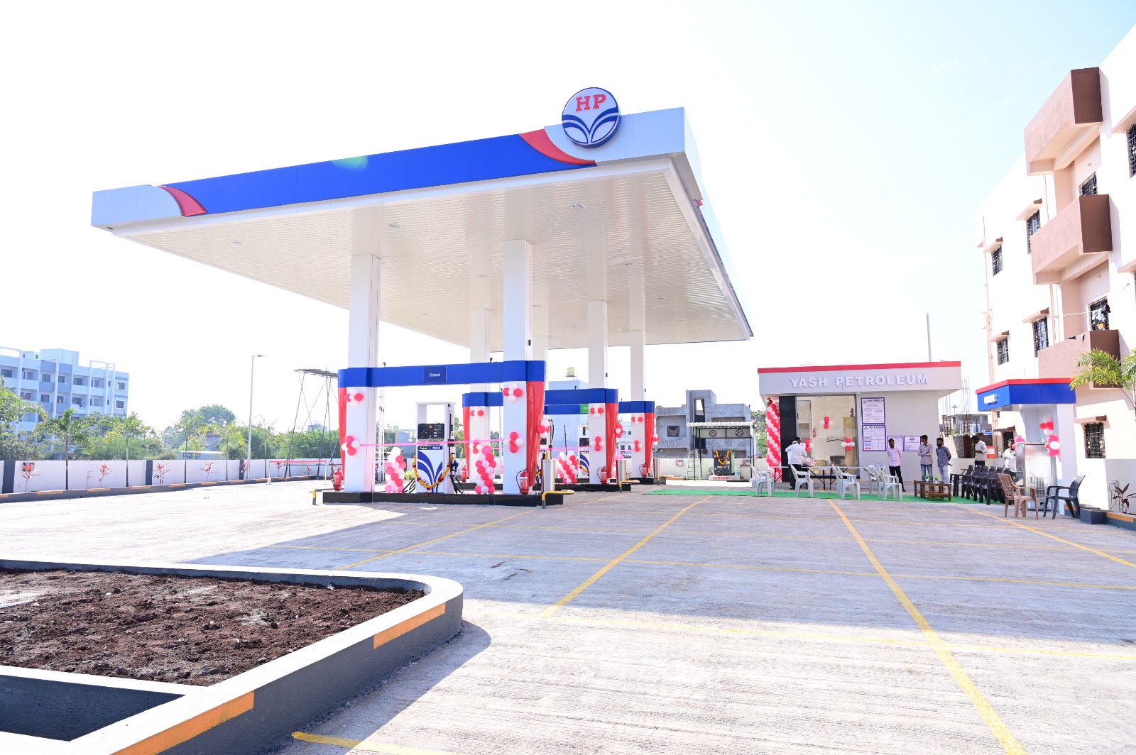 Hindustan Petroleum Corporation Limited - Omerga, Osmanabad