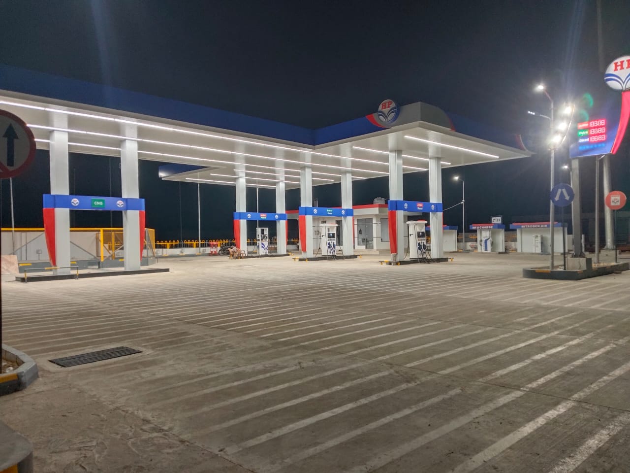 Hindustan Petroleum Corporation Limited - Ring Road, Jaipur