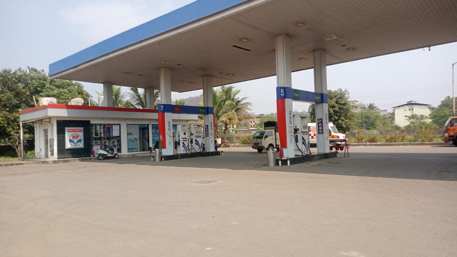 Hindustan Petroleum Corporation Limited - Mahad, Raigad