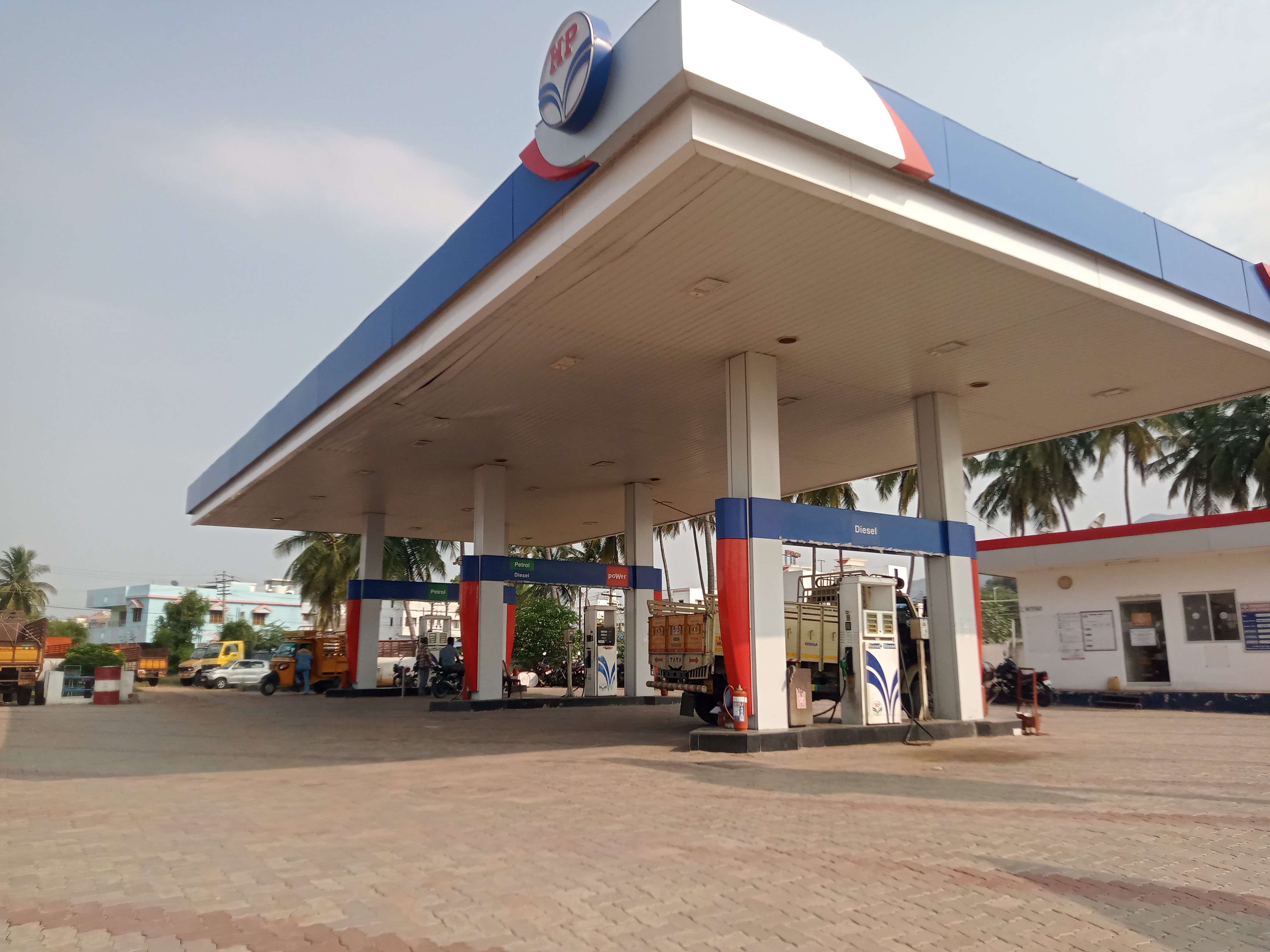 Hindustan Petroleum Corporation Limited - Oddanchatram, Dindigul