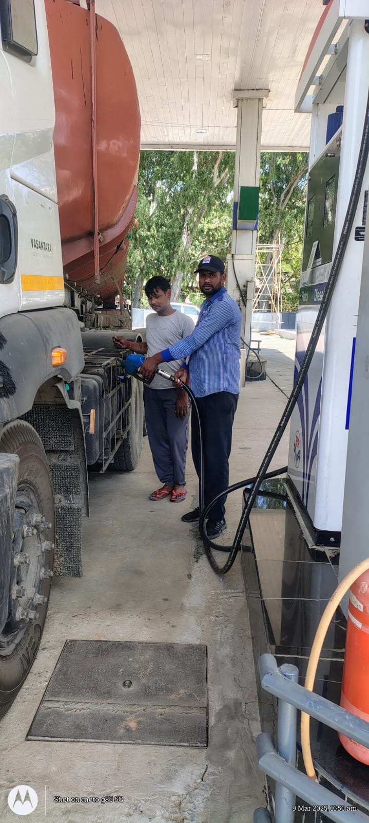 Hindustan Petroleum Corporation Limited - Sangtera, Jaipur