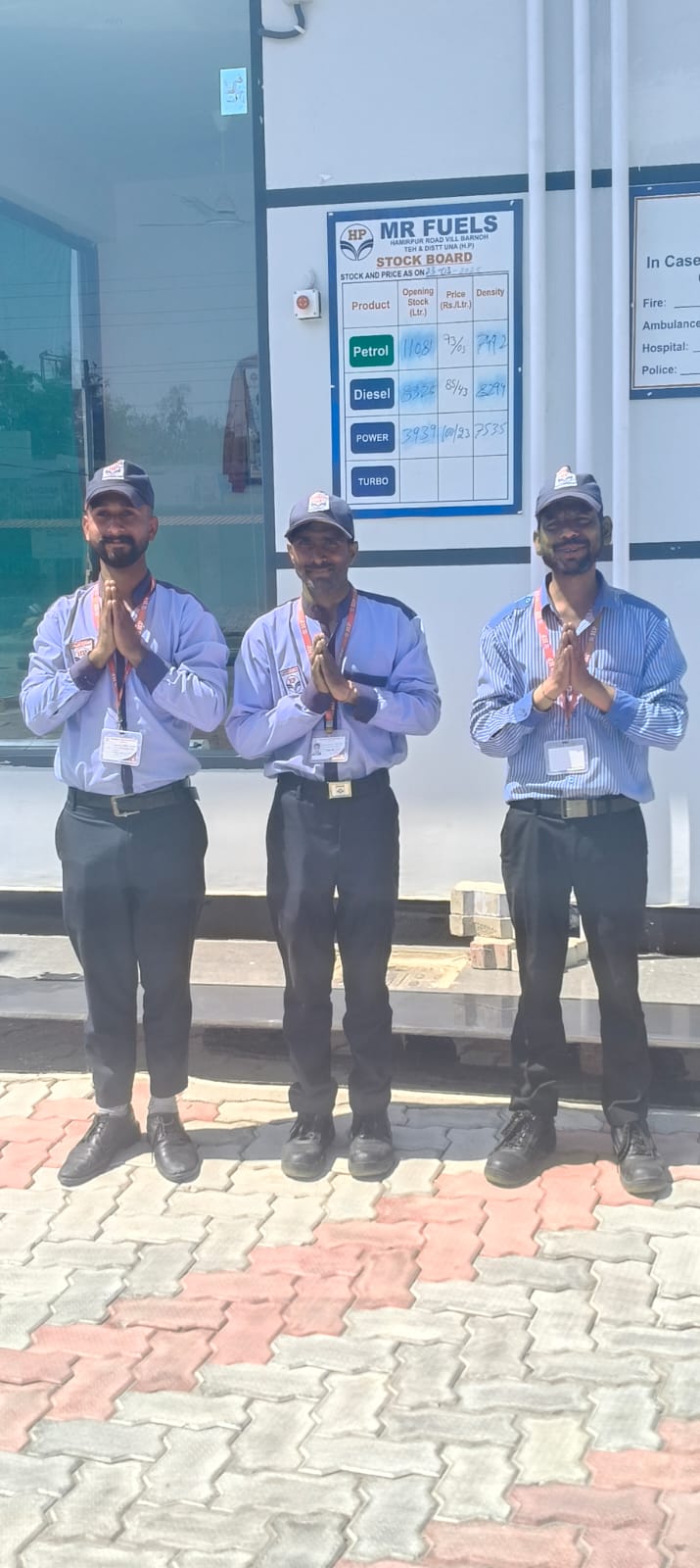 Hindustan Petroleum Corporation Limited - Barnoh, Una