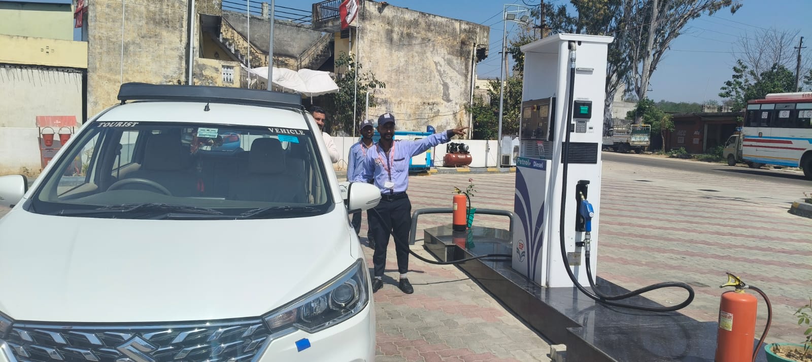 Hindustan Petroleum Corporation Limited - Barnoh, Una