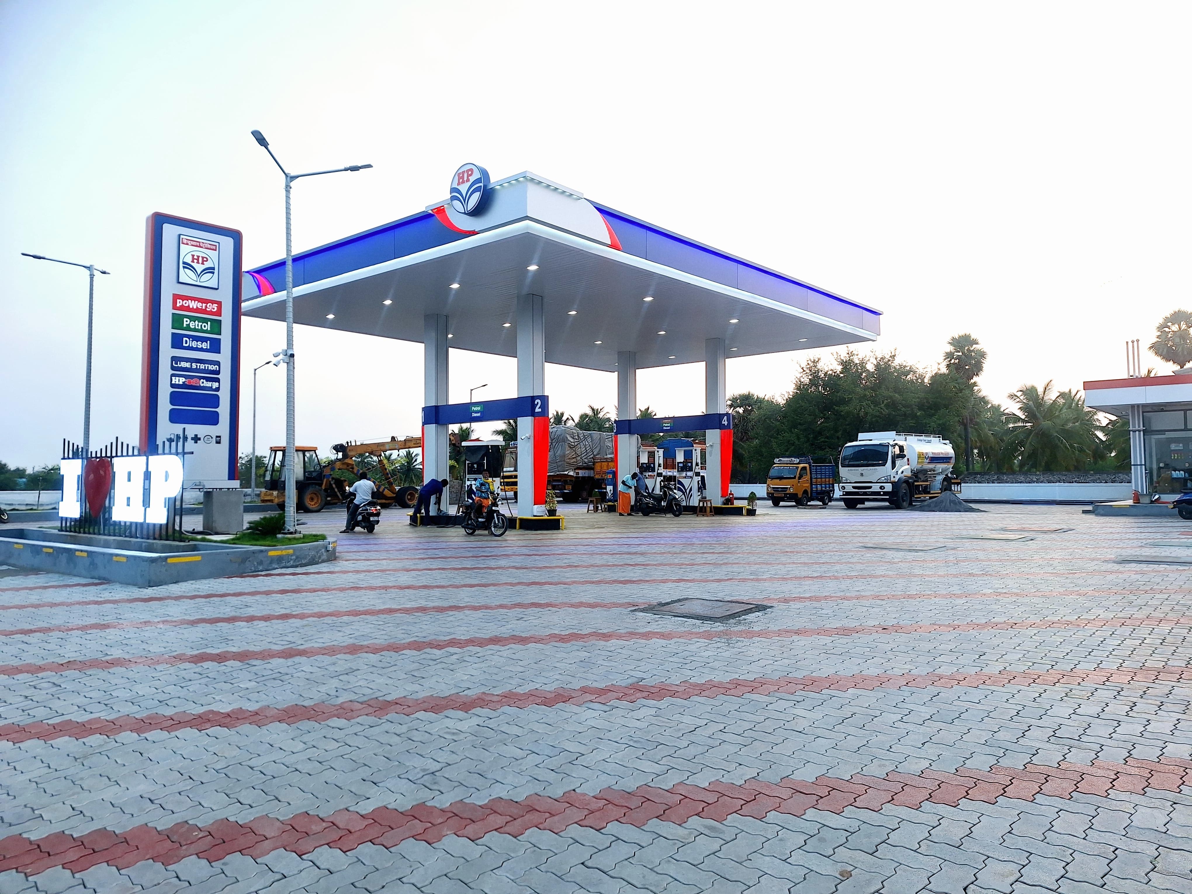 Hindustan Petroleum Corporation Limited - Nagampatti, Dindigul