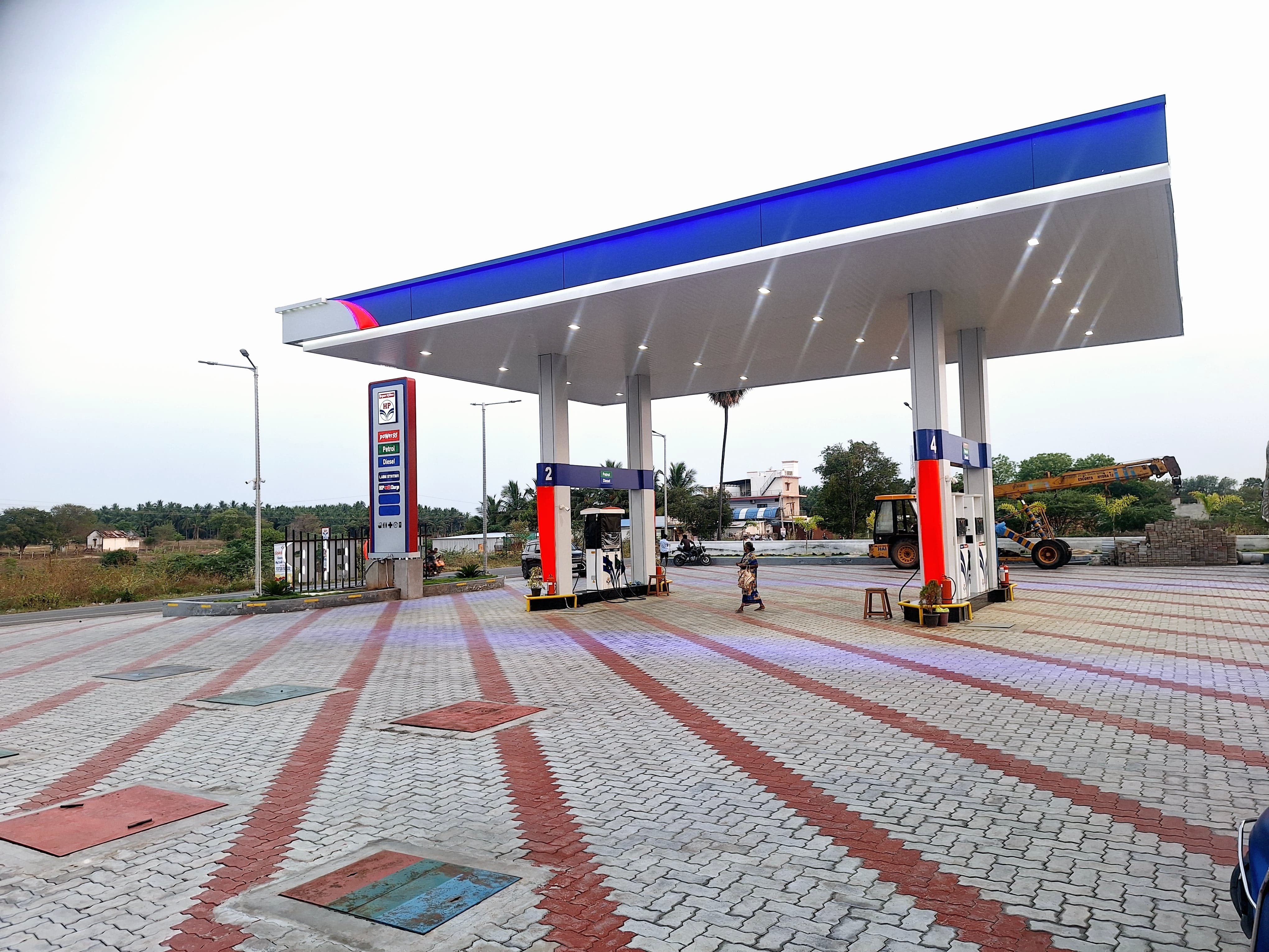 Hindustan Petroleum Corporation Limited - Nagampatti, Dindigul