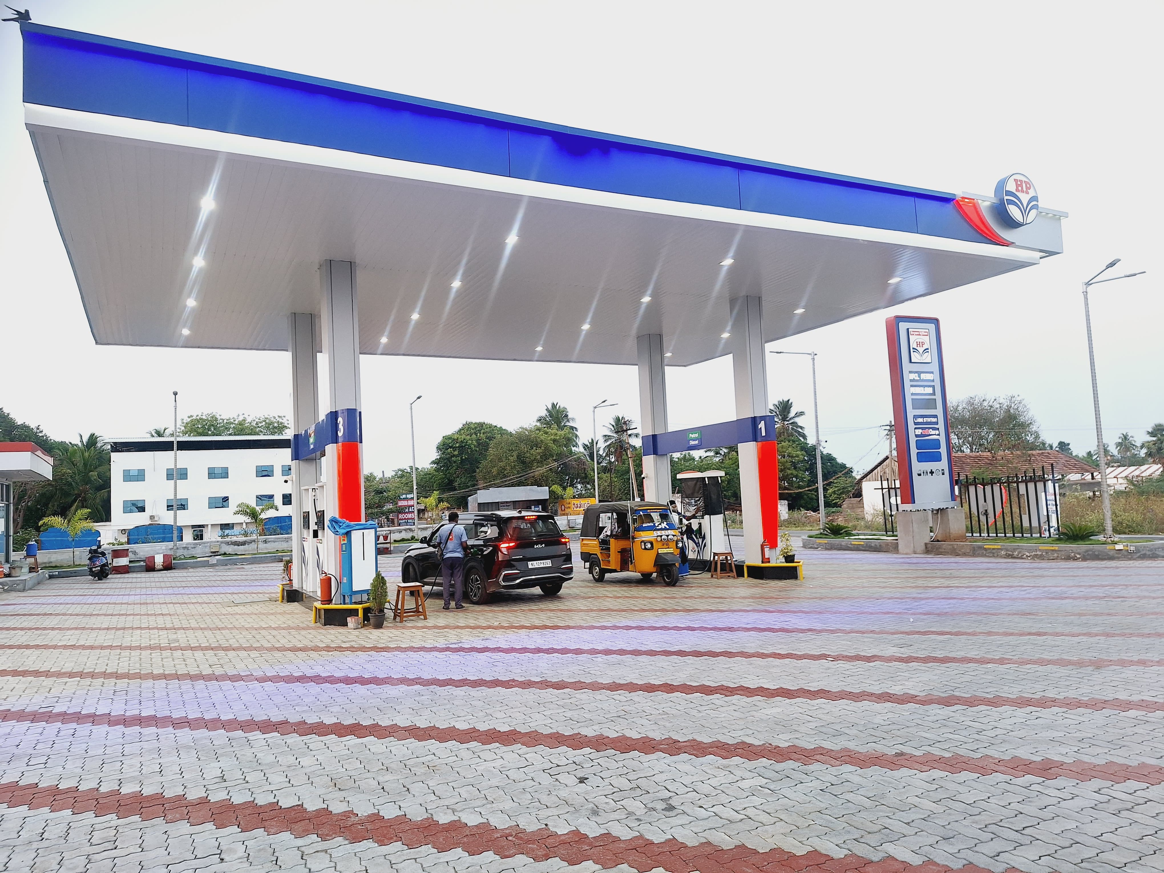 Hindustan Petroleum Corporation Limited - Nagampatti, Dindigul
