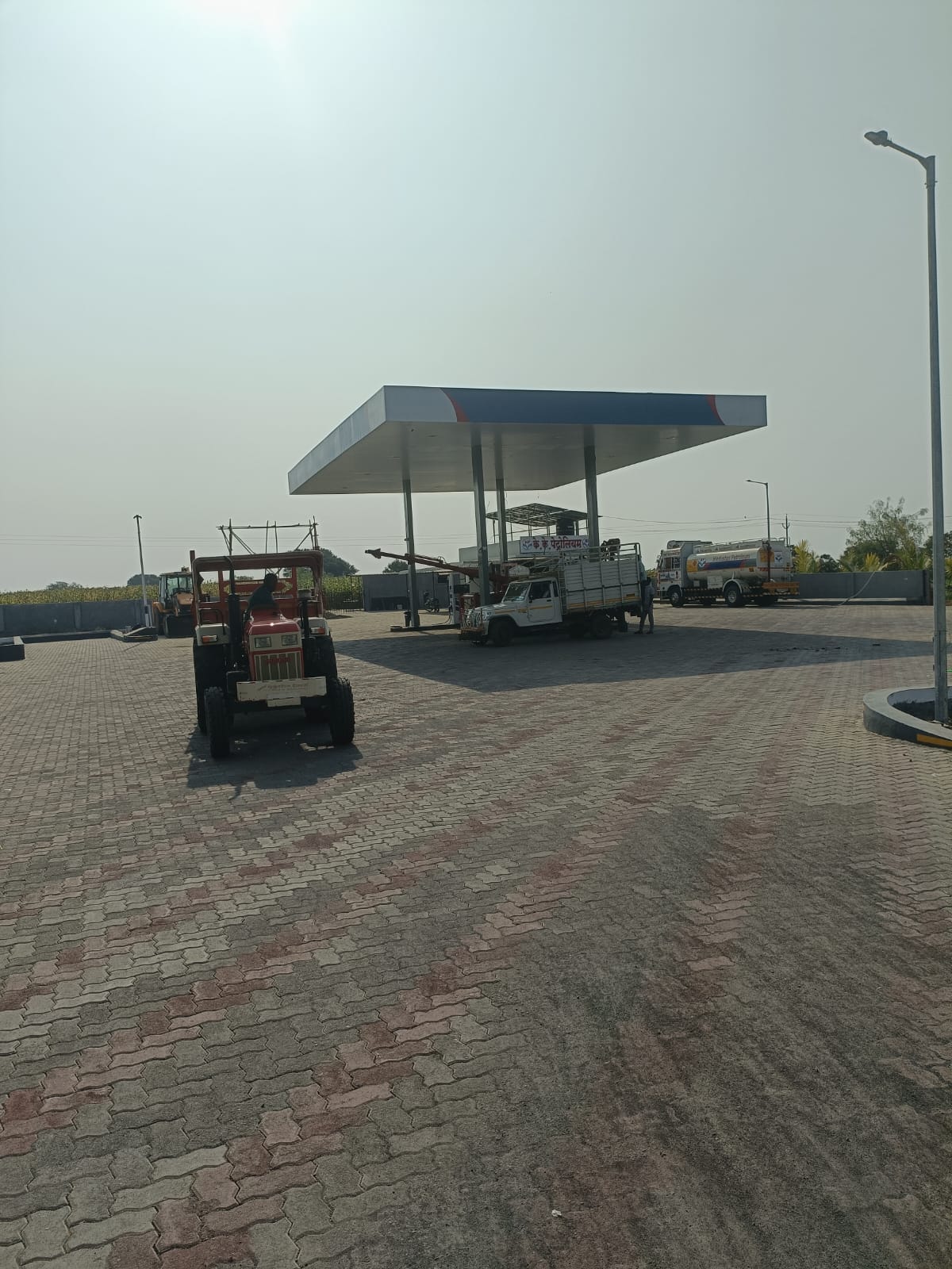 Hindustan Petroleum Corporation Limited - Kumbephal, Beed